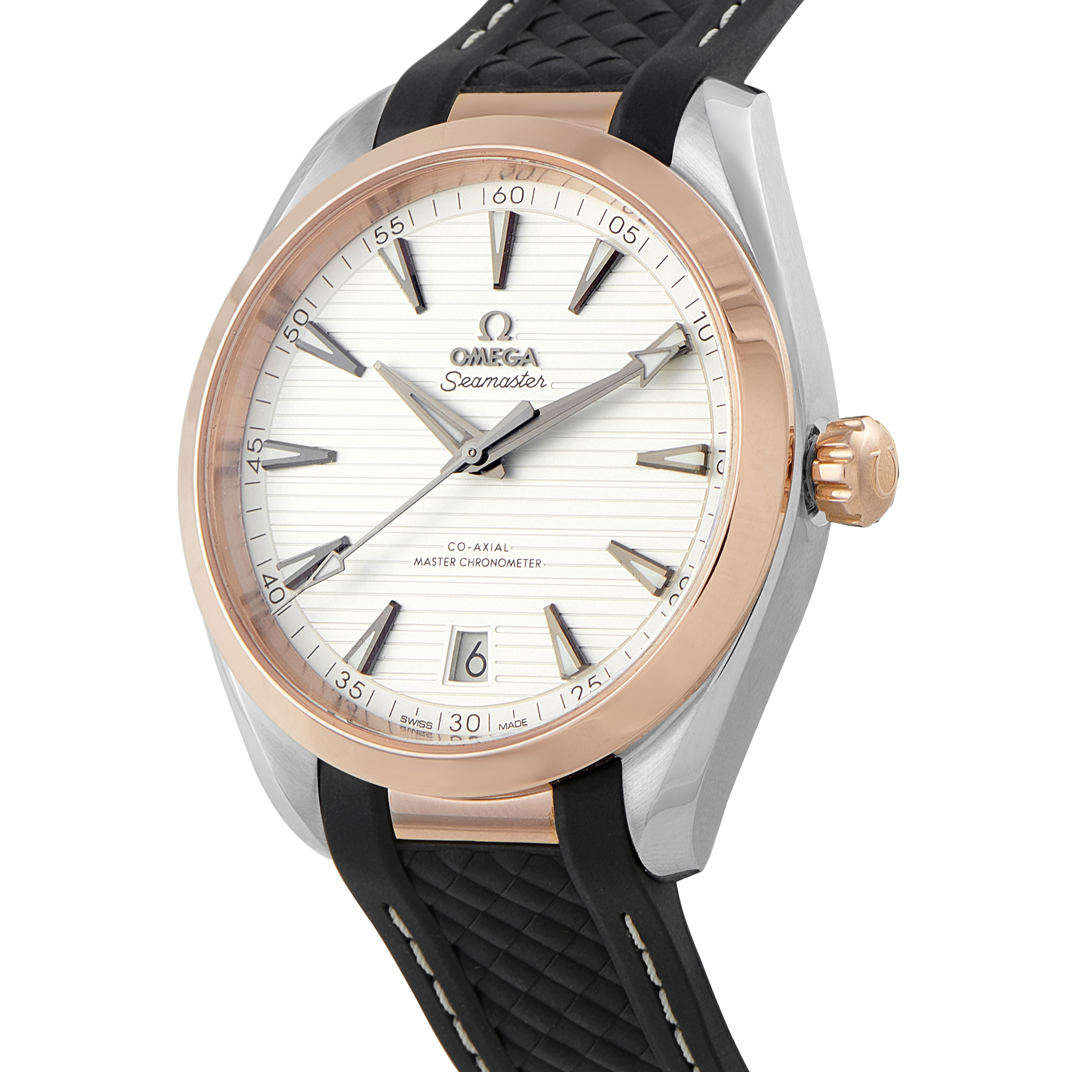 Omega Seamaster Aqua Terra Two-Tone Watch 220.22.41.21.02.001