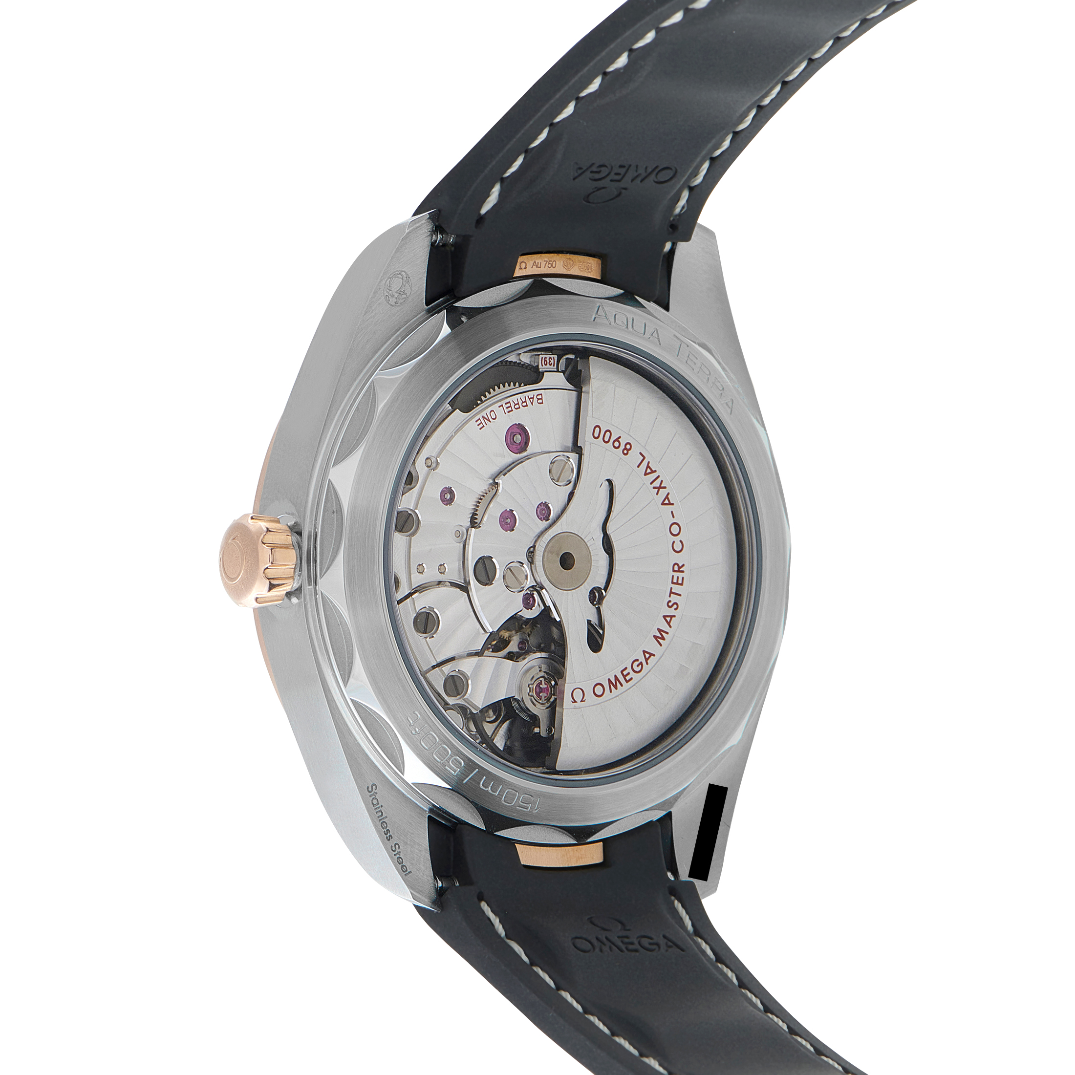 Omega Seamaster Aqua Terra Two-Tone Watch 220.22.41.21.02.001