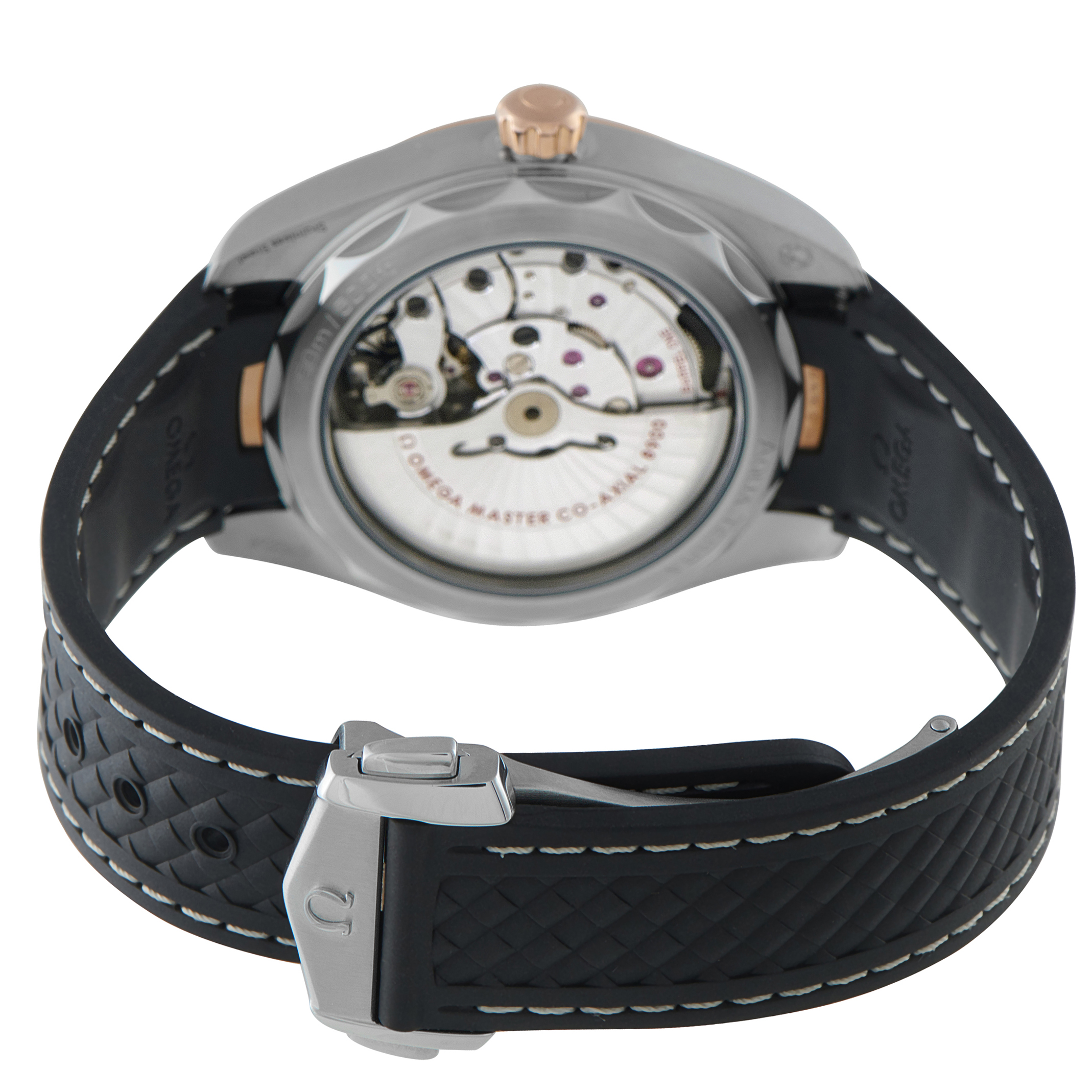 Omega Seamaster Aqua Terra Two-Tone Watch 220.22.41.21.02.001