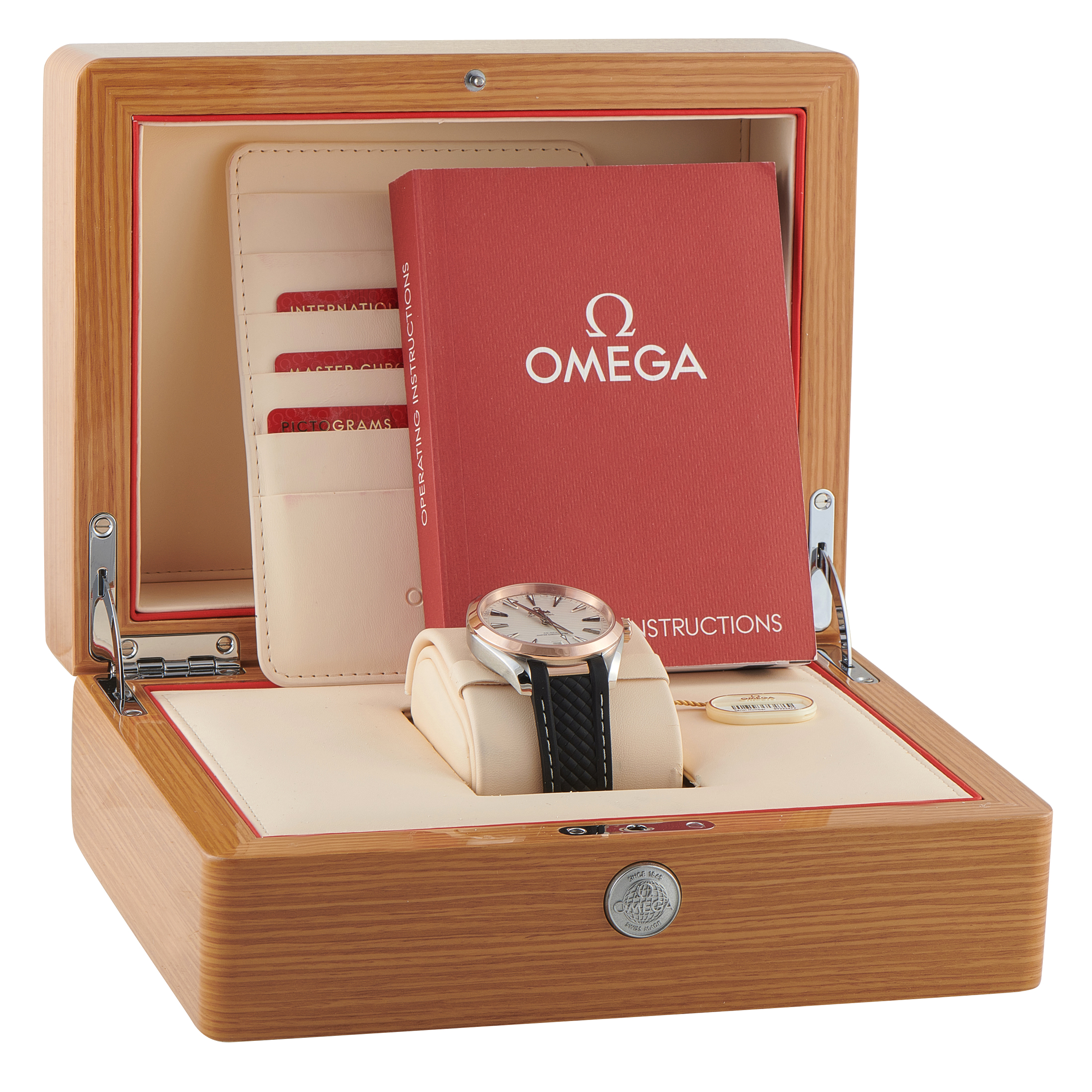 Omega Seamaster Aqua Terra Two-Tone Watch 220.22.41.21.02.001