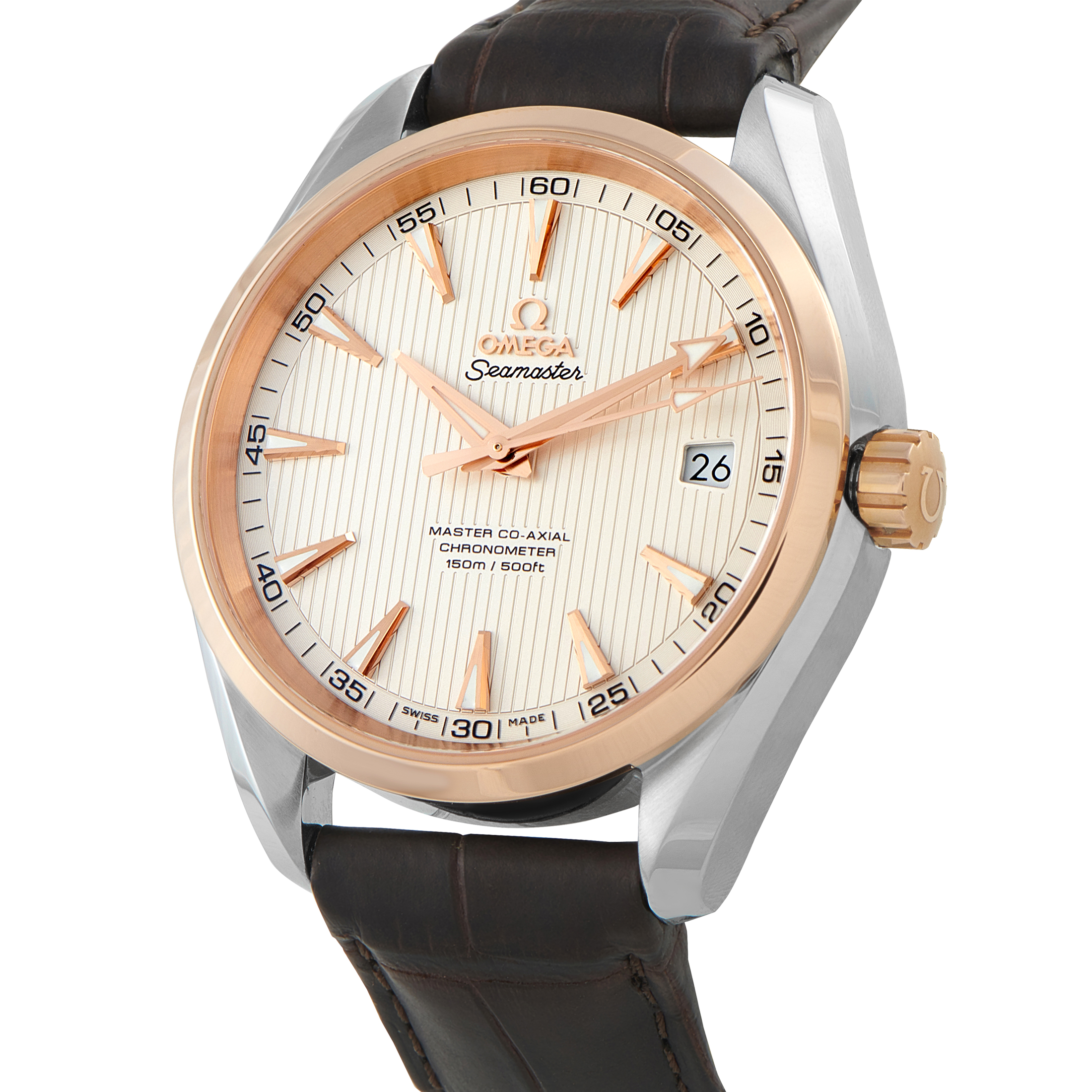 Omega Seamaster Aqua Terra Two-Tone Watch 231.23.42.21.02.001