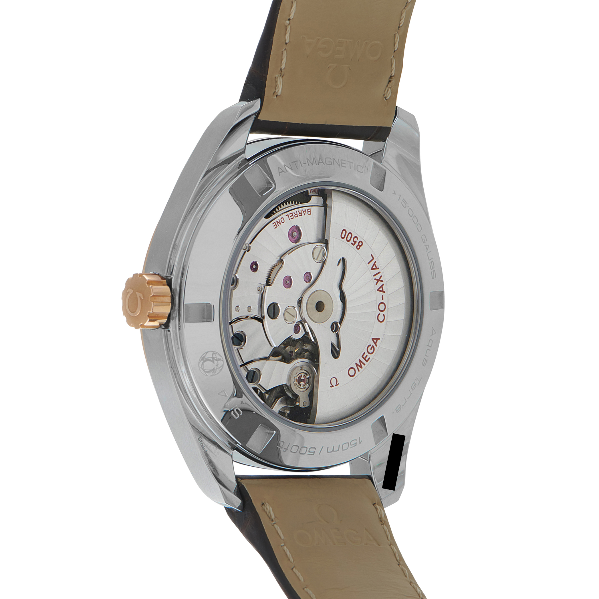 Omega Seamaster Aqua Terra Two-Tone Watch 231.23.42.21.02.001