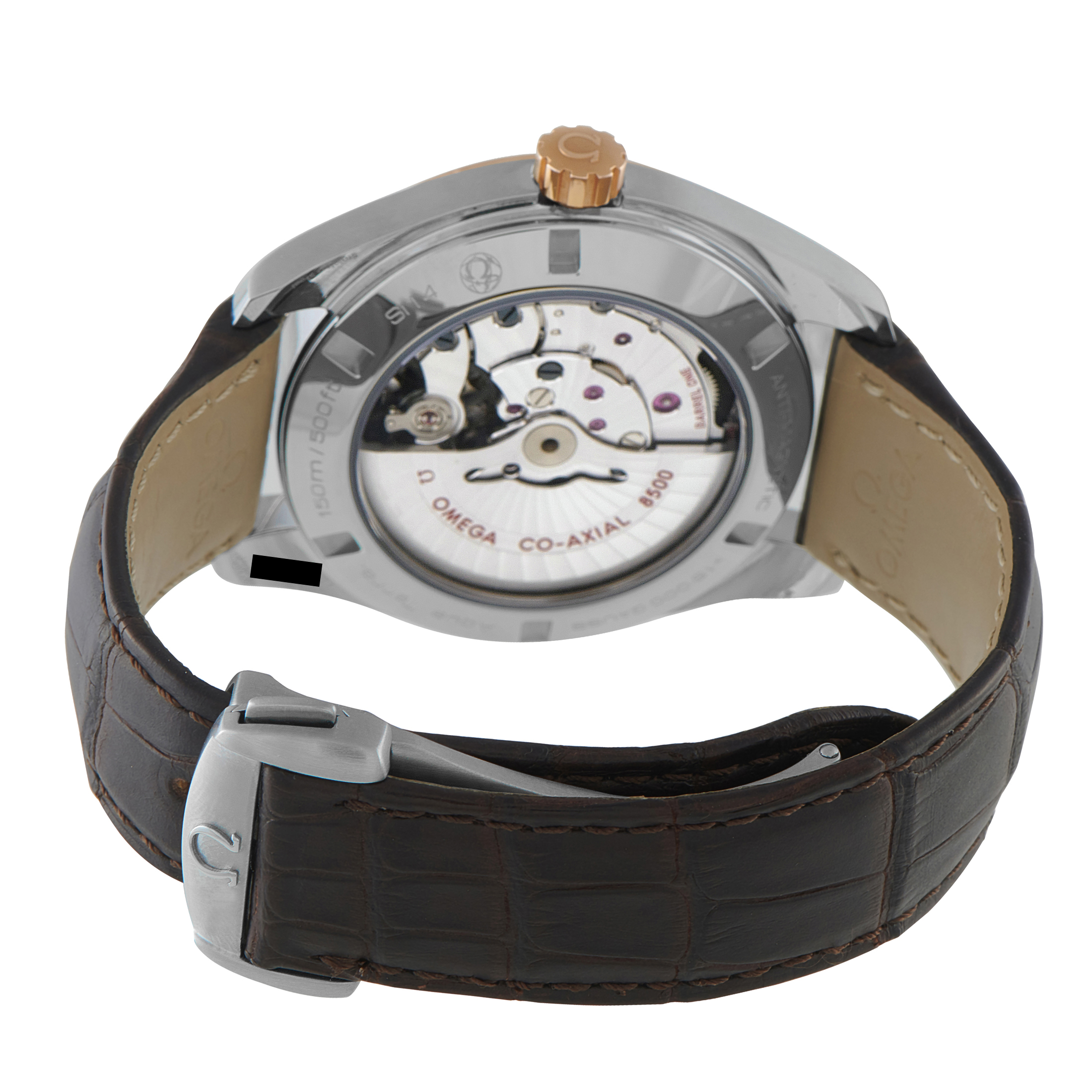 Omega Seamaster Aqua Terra Two-Tone Watch 231.23.42.21.02.001