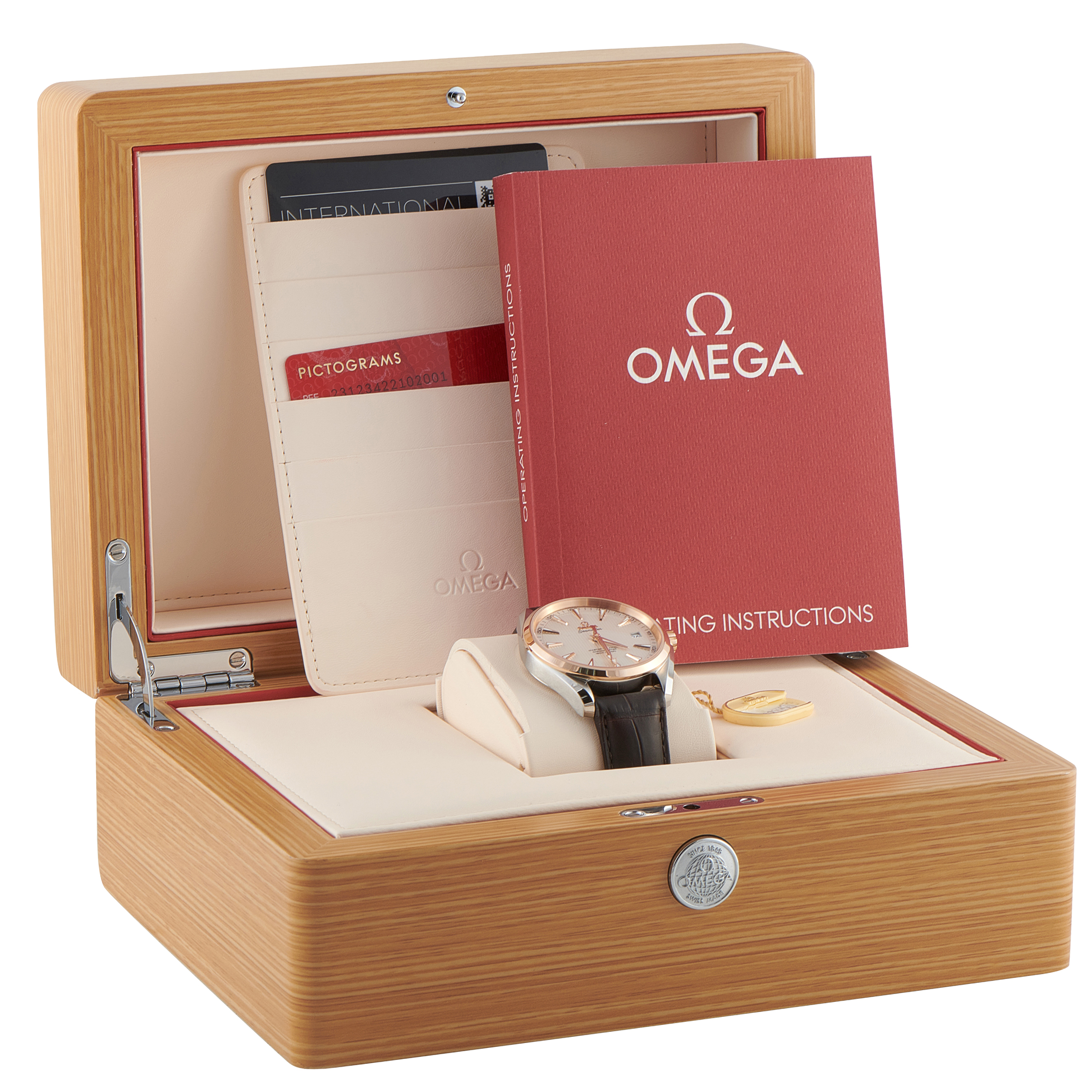 Omega Seamaster Aqua Terra Two-Tone Watch 231.23.42.21.02.001