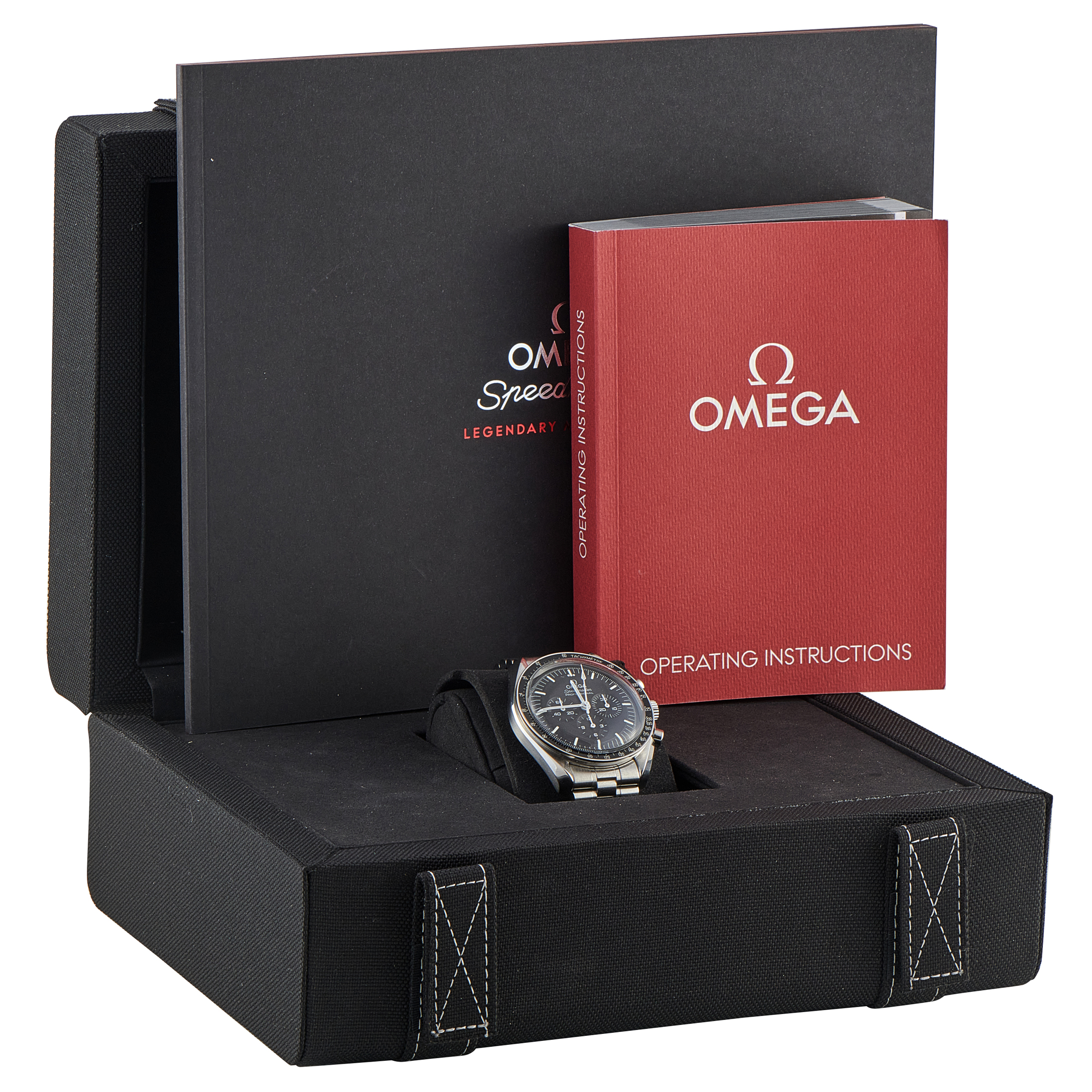 Omega Speedmaster Moonwatch Professional Steel Watch 310.30.42.50.01.001