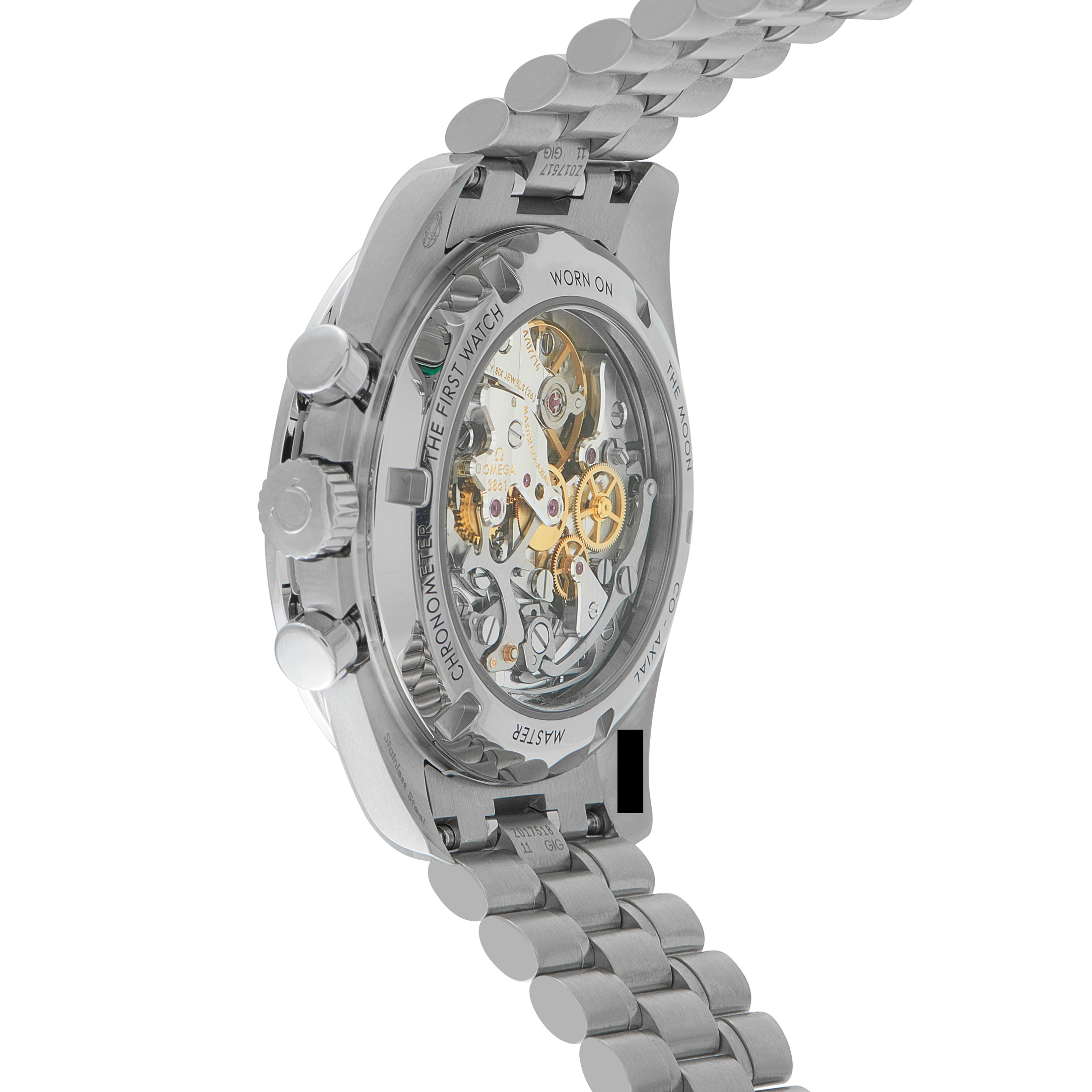 Omega Speedmaster Moonwatch Professional White Dial Steel Watch 310.30.42.50.04.001