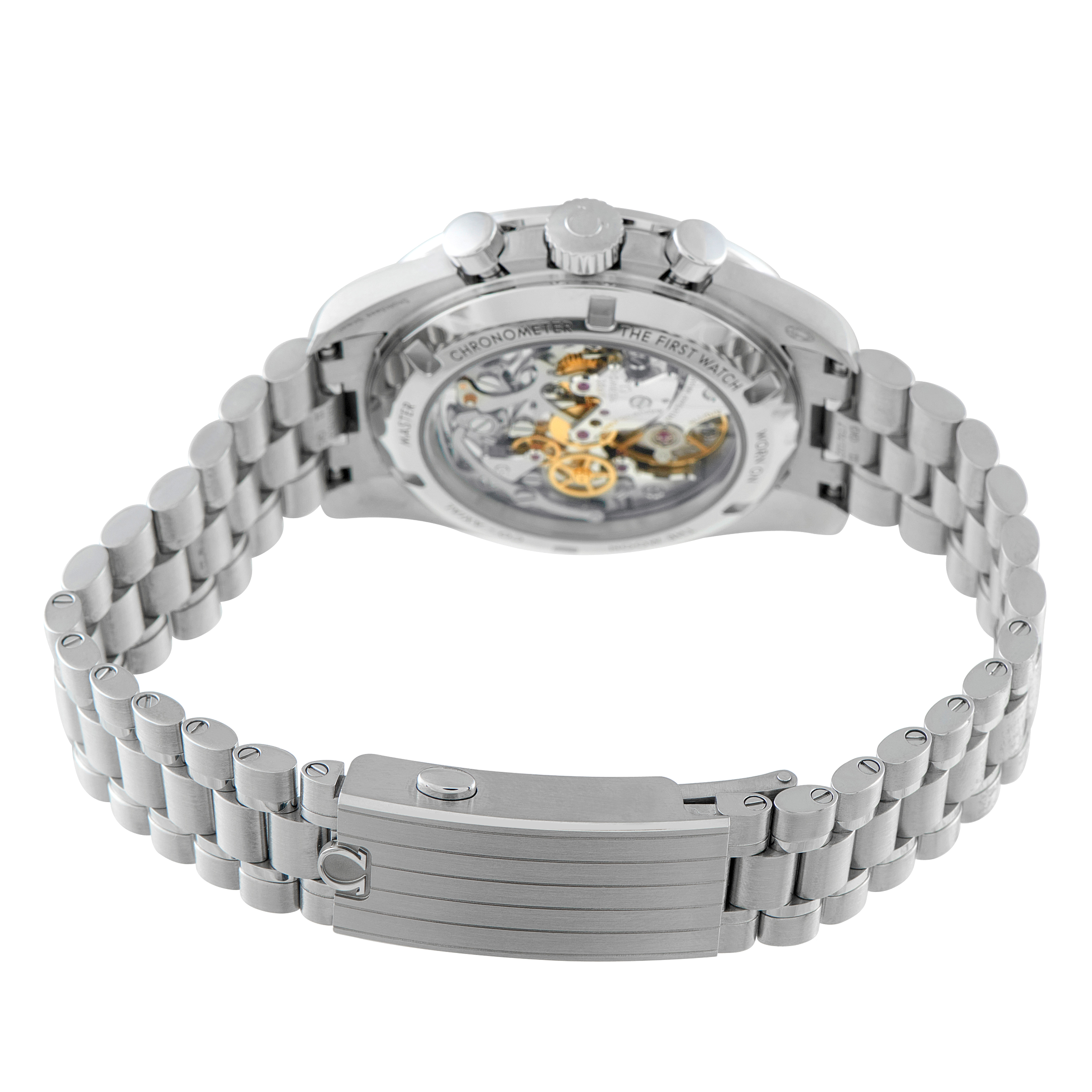 Omega Speedmaster Moonwatch Professional White Dial Steel Watch 310.30.42.50.04.001