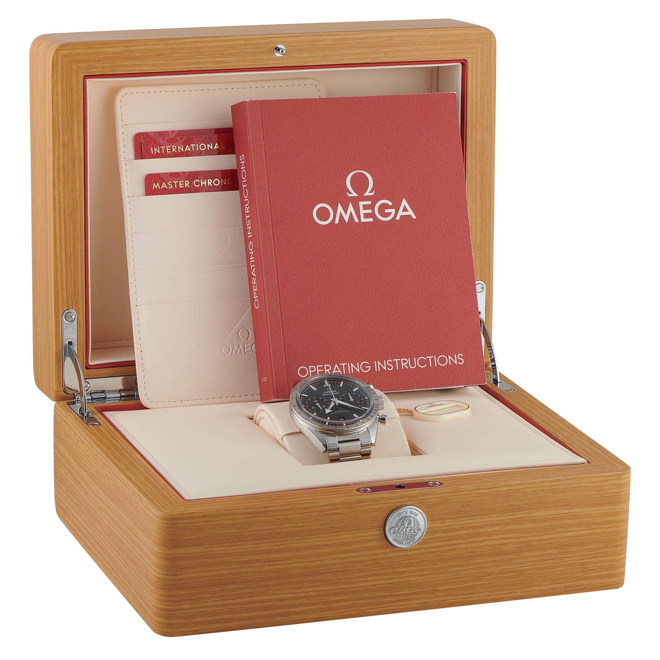 Omega Speedmaster '57 Chronograph Steel Watch 332.10.41.51.10.001
