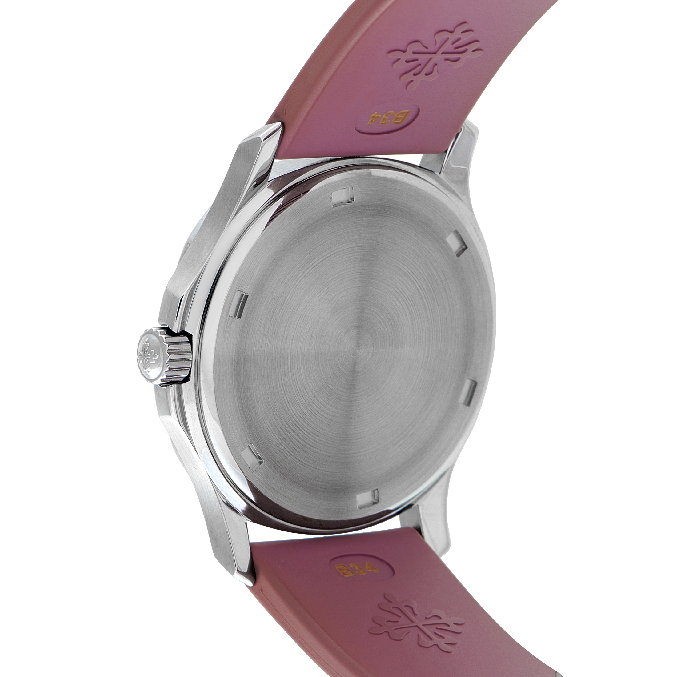 Patek Philippe Aquanaut Luce Pink Dial Steel Watch 5067A