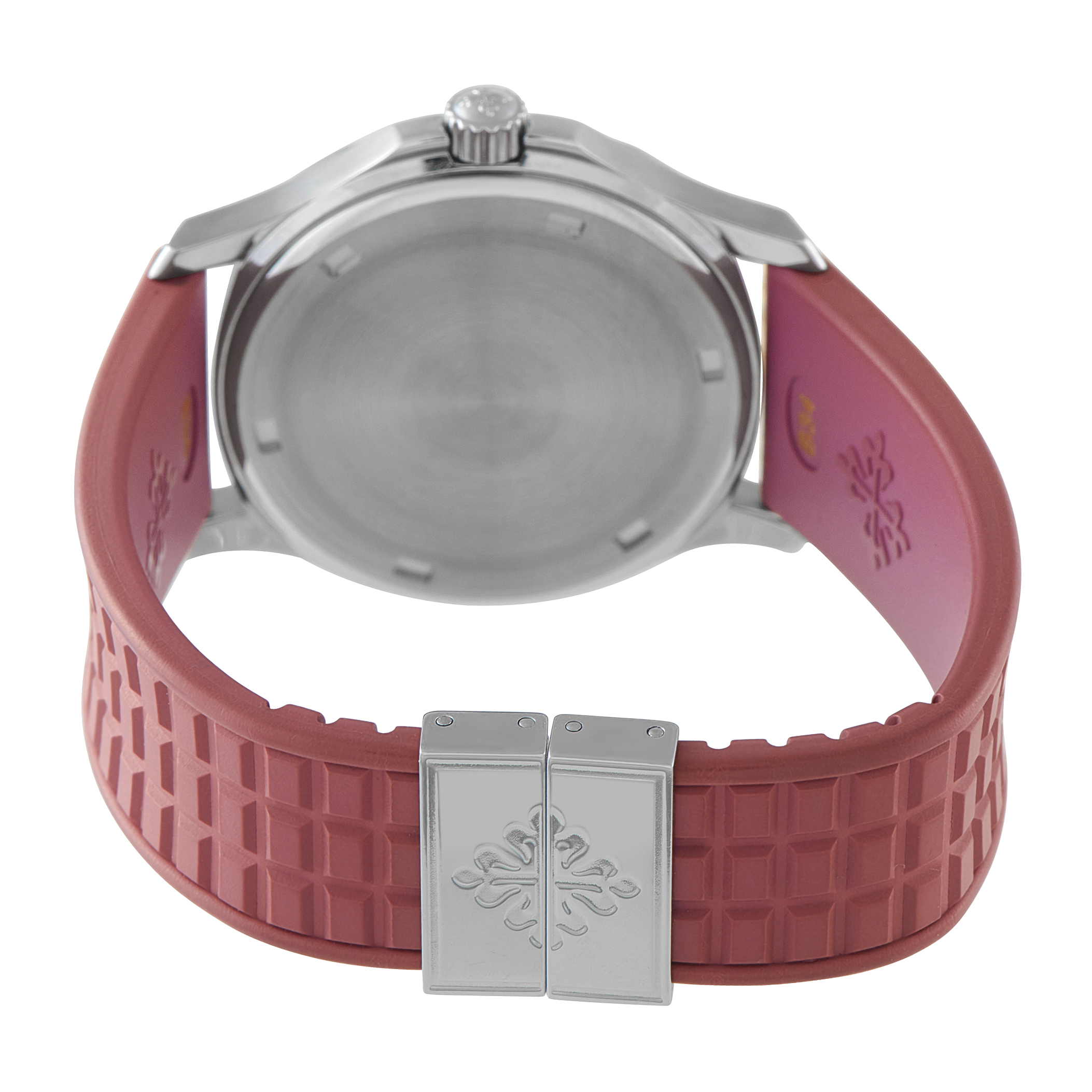 Patek Philippe Aquanaut Luce Pink Dial Steel Watch 5067A