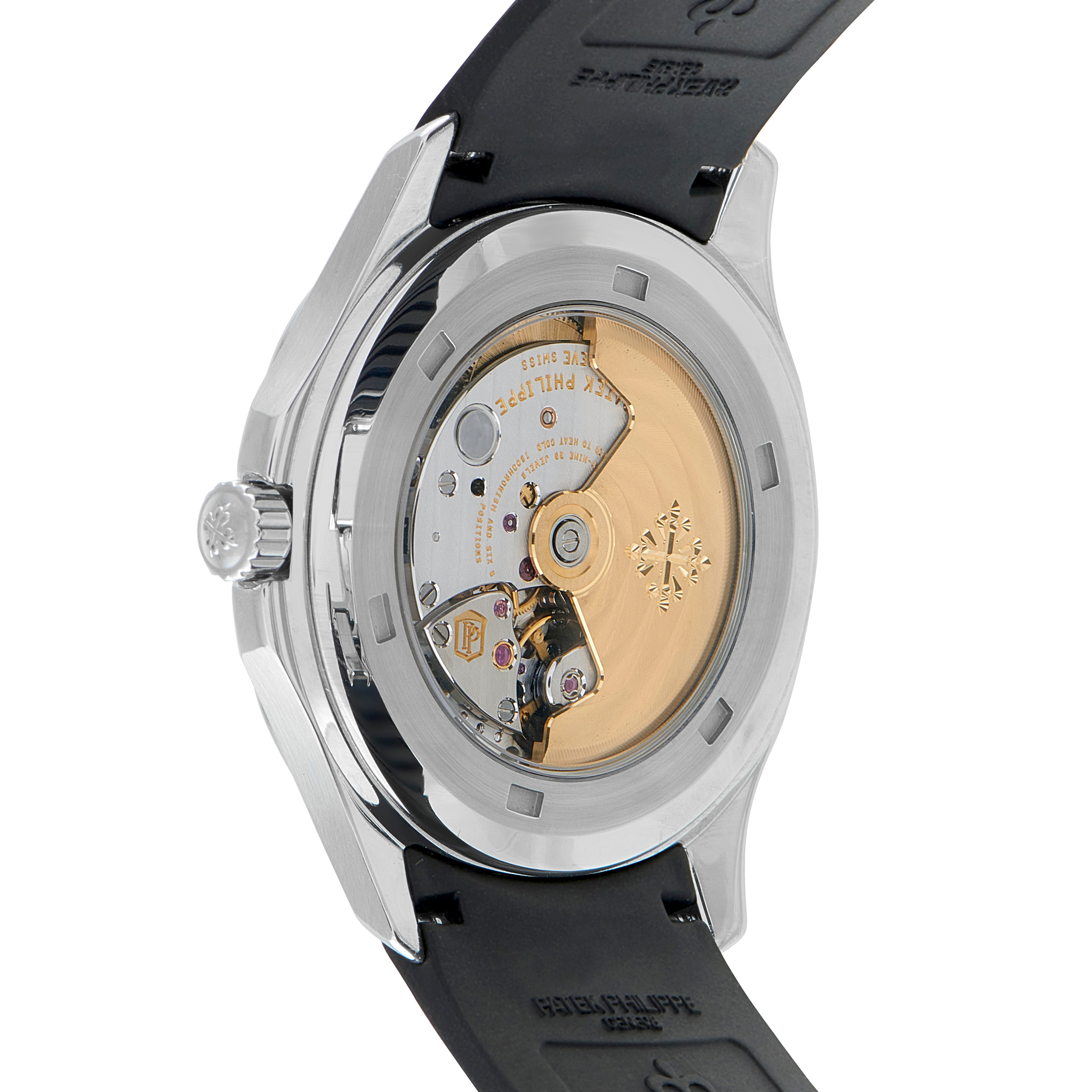 Patek Philippe Aquanaut Date Steel Watch 5167a