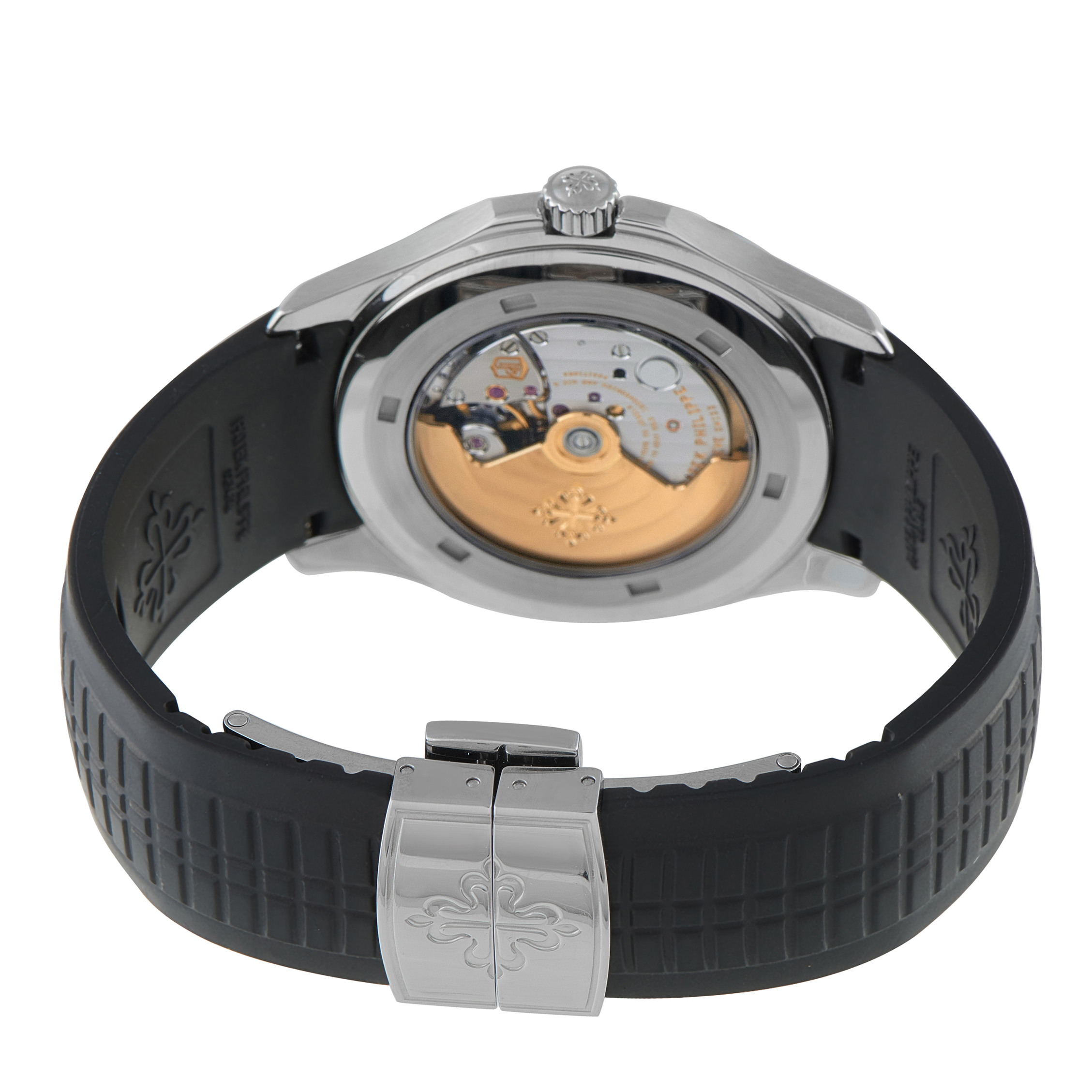 Patek Philippe Aquanaut Date Steel Watch 5167a