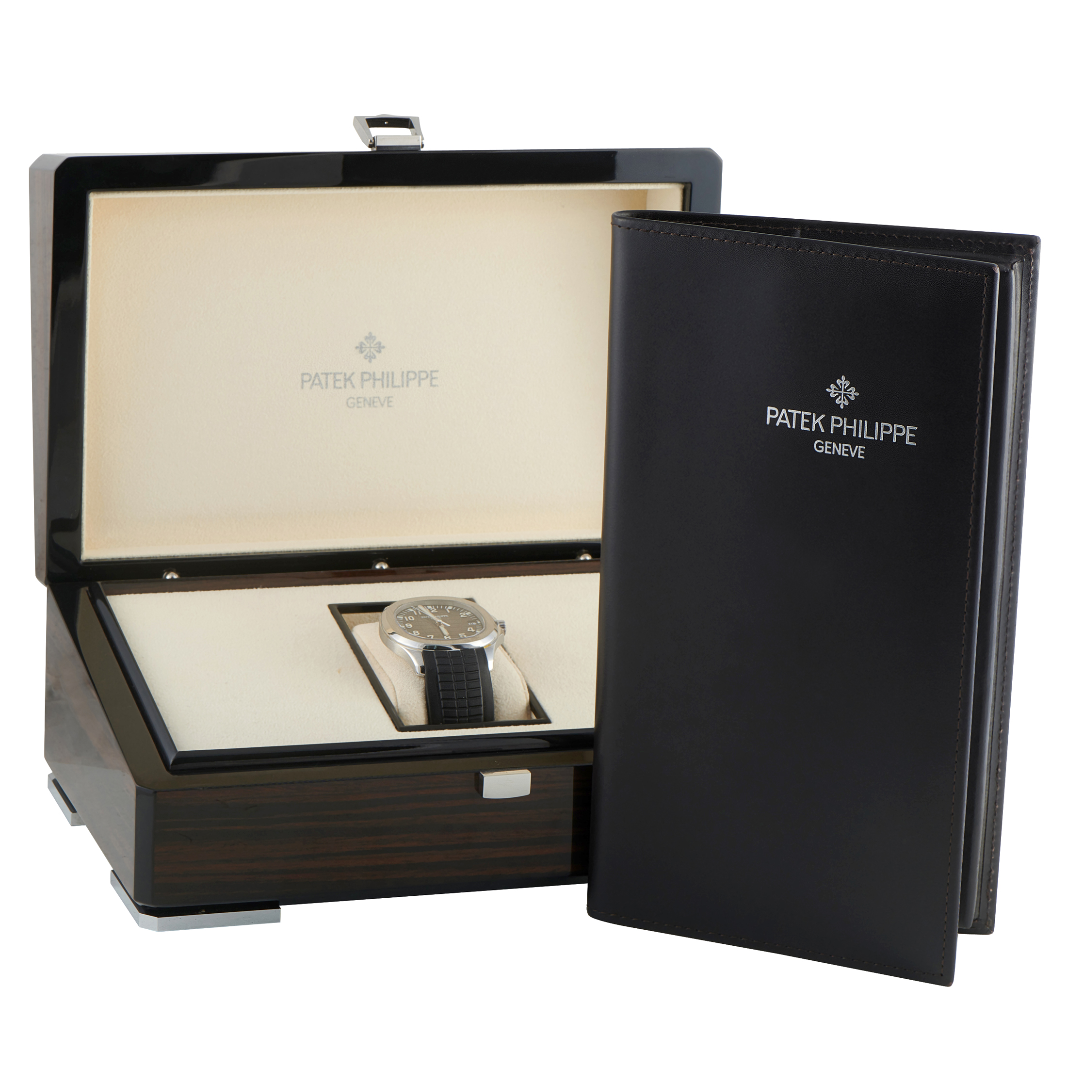 Patek Philippe Aquanaut Date Steel Watch 5167a