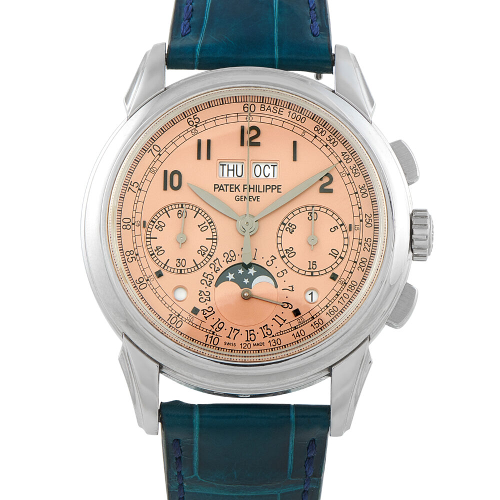 Patek Philippe Grand Complications Perpetual Calendar Salmon Dial