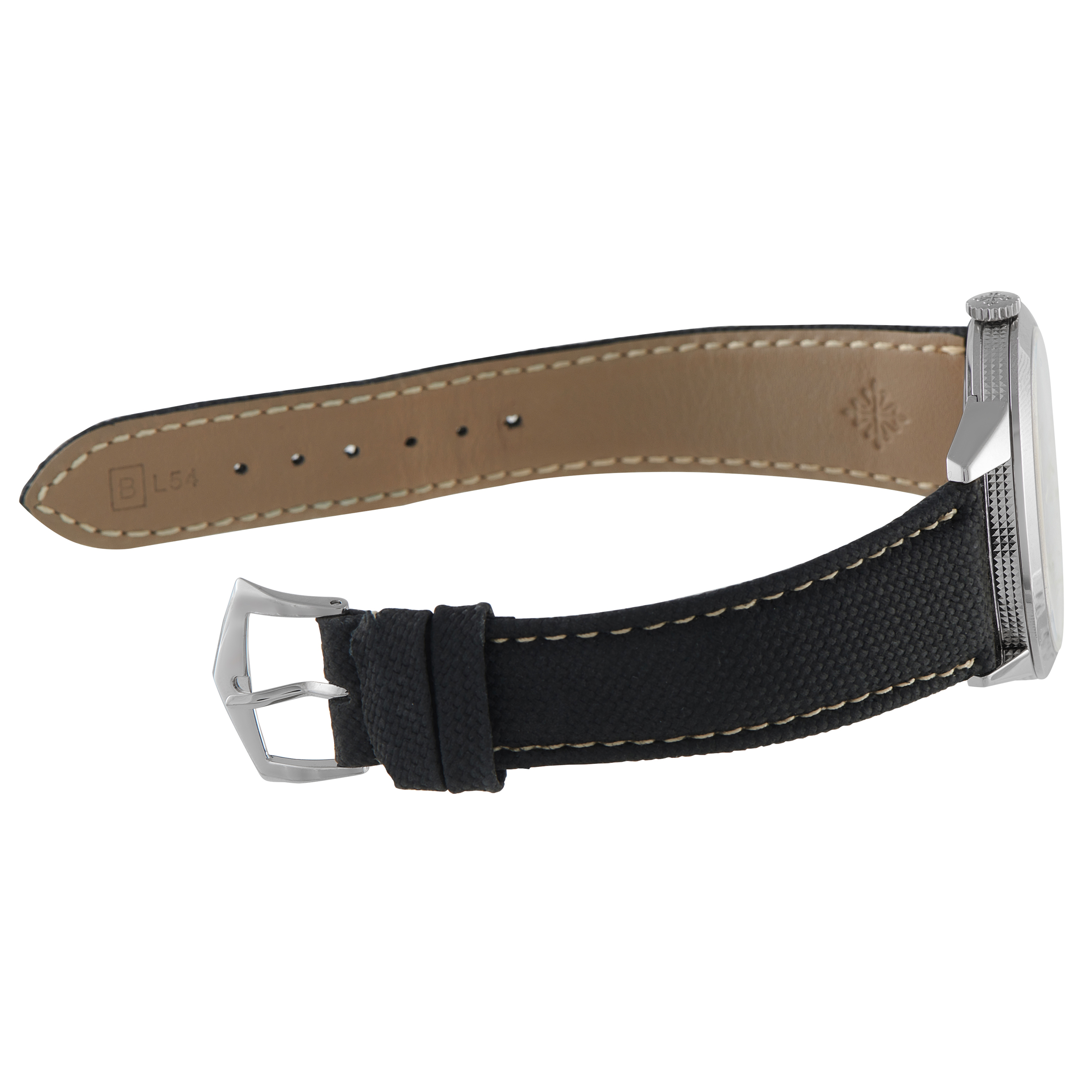 Patek Philippe Calatrava Charcoal Dial White Gold Watch 5526G 5526g