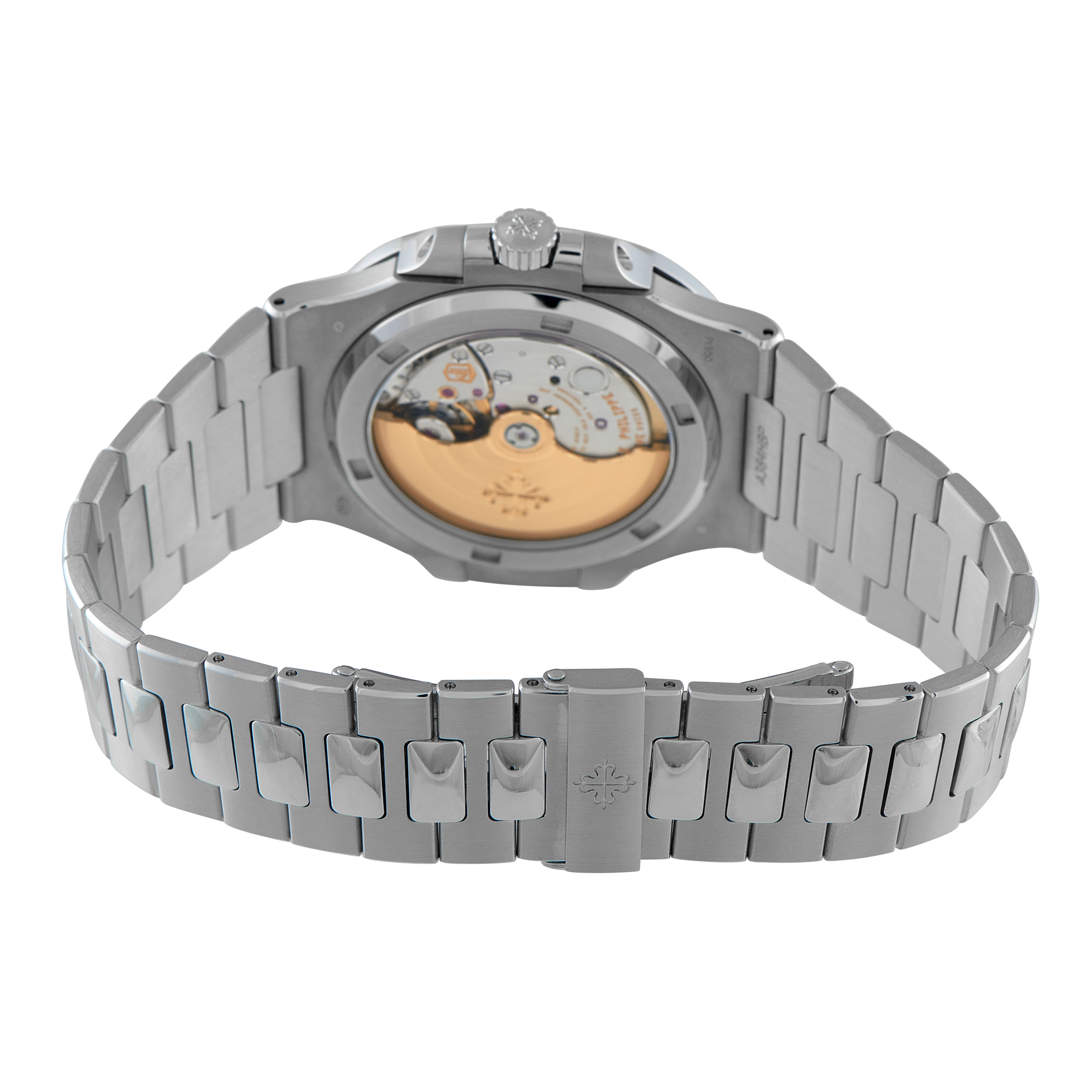 Patek Philippe Nautilus Diamond and Platinum Watch 5711/110P-001