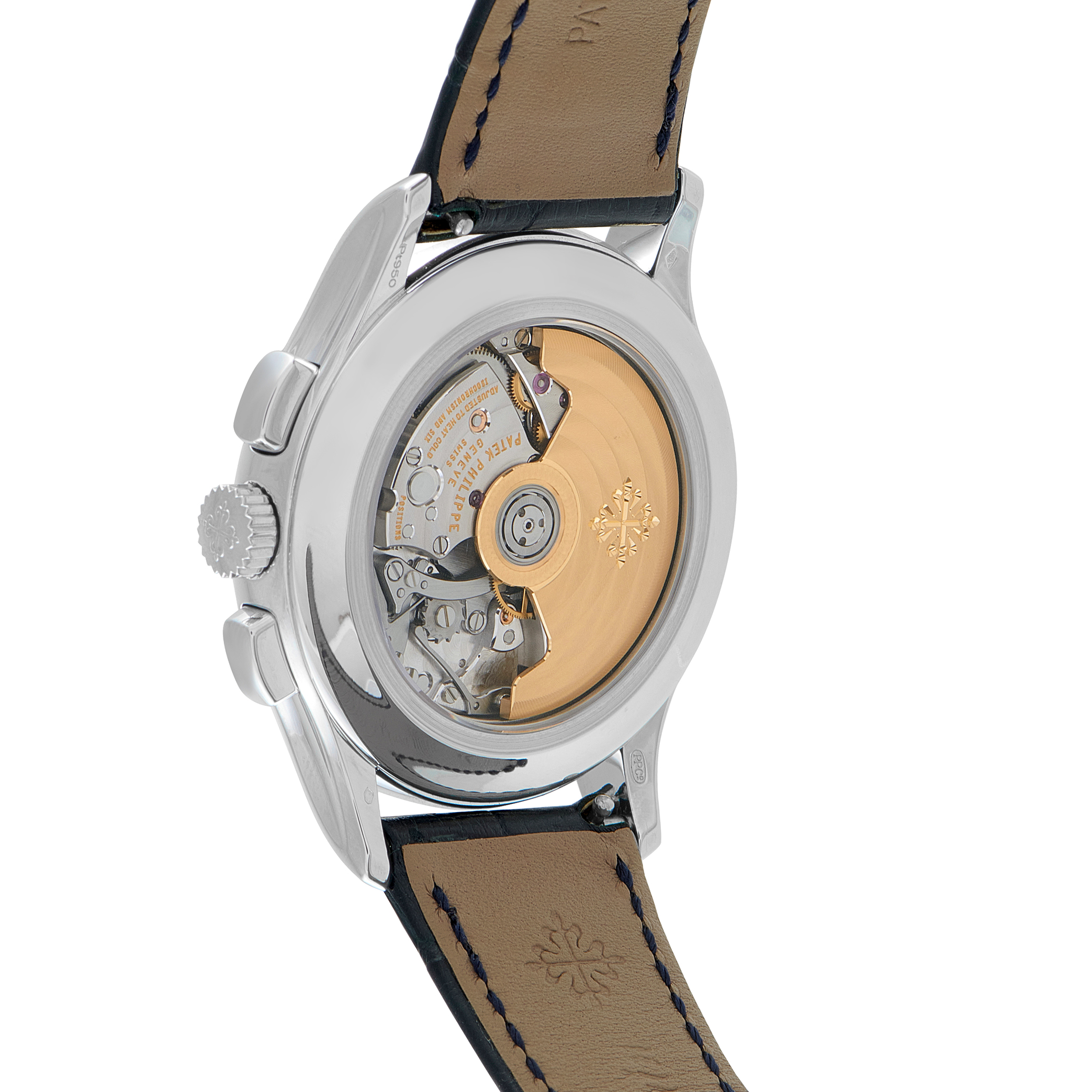 Patek Philippe Flyback Chronograph Annual Calendar Platinum Watch 5905P-001