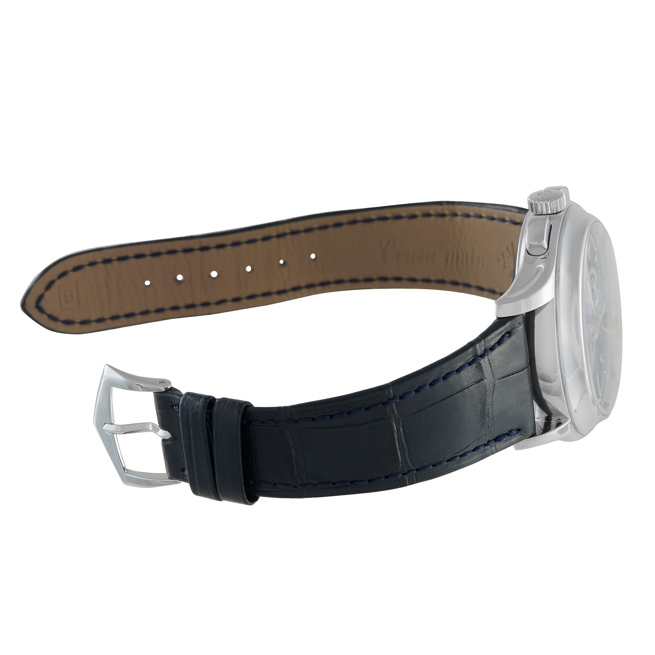 Patek Philippe Flyback Chronograph Annual Calendar Platinum Watch 5905P-001