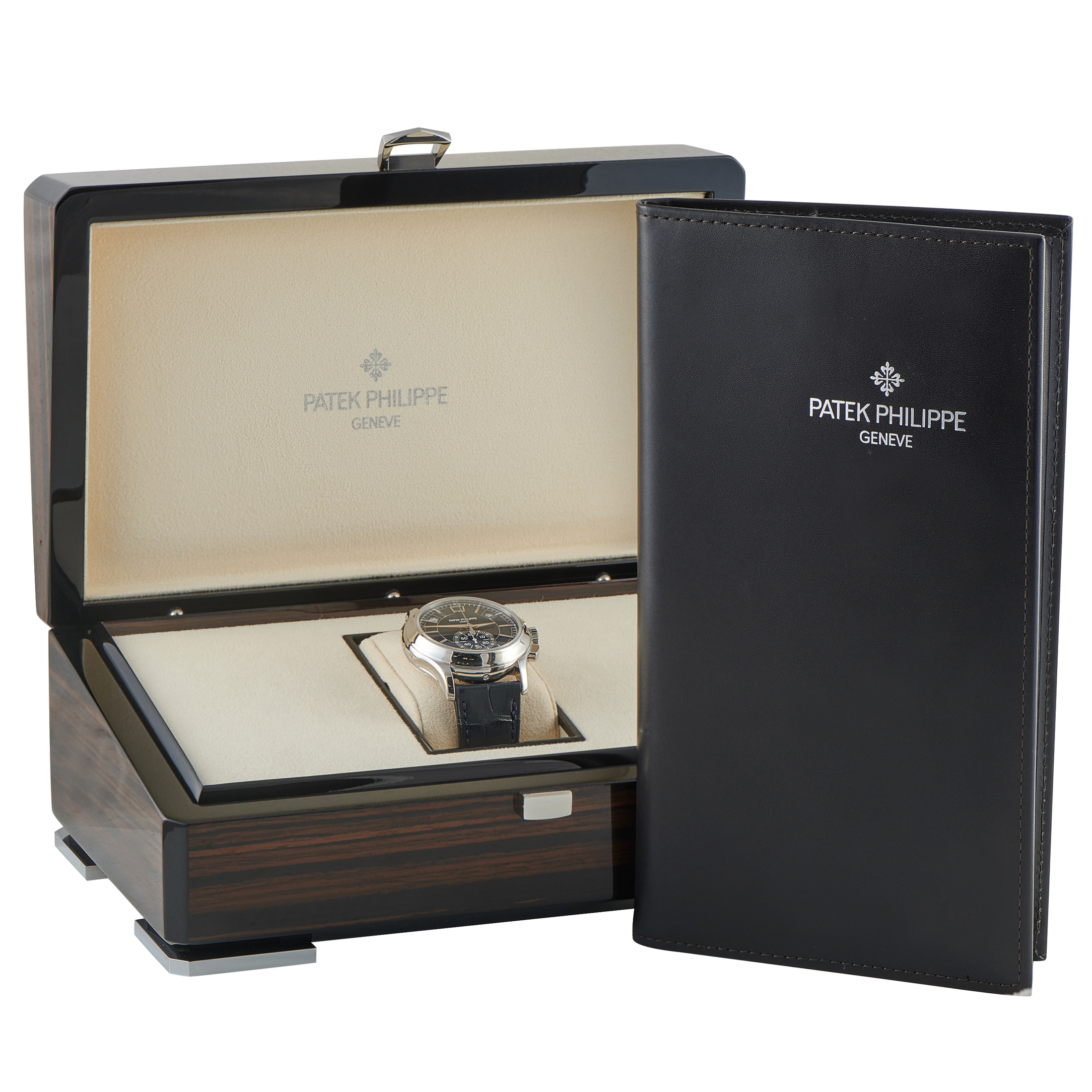 Patek Philippe Flyback Chronograph Annual Calendar Platinum Watch 5905P-001