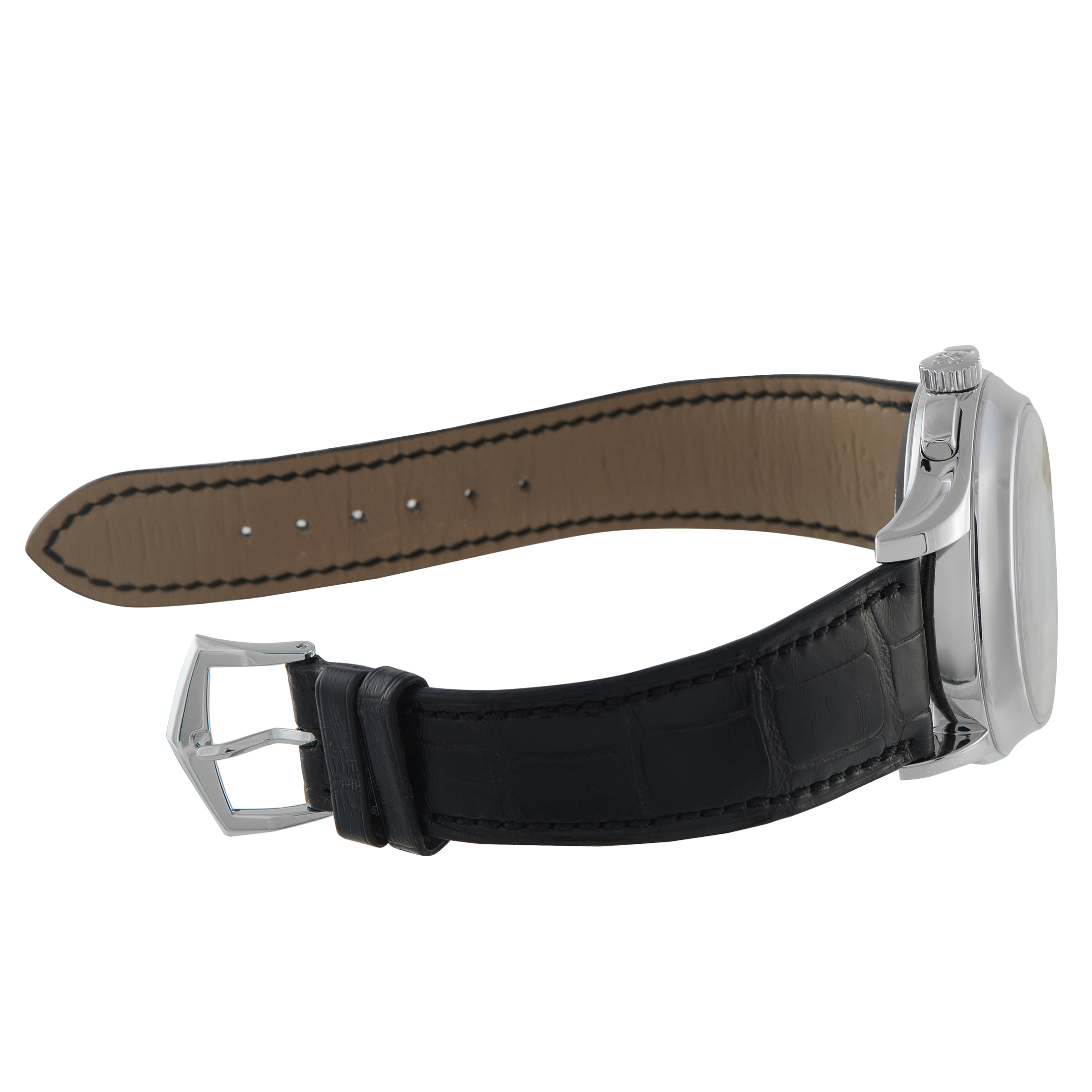 Patek Philippe Complications Annual Calendar Chronograph Platinum Watch 5905p-010