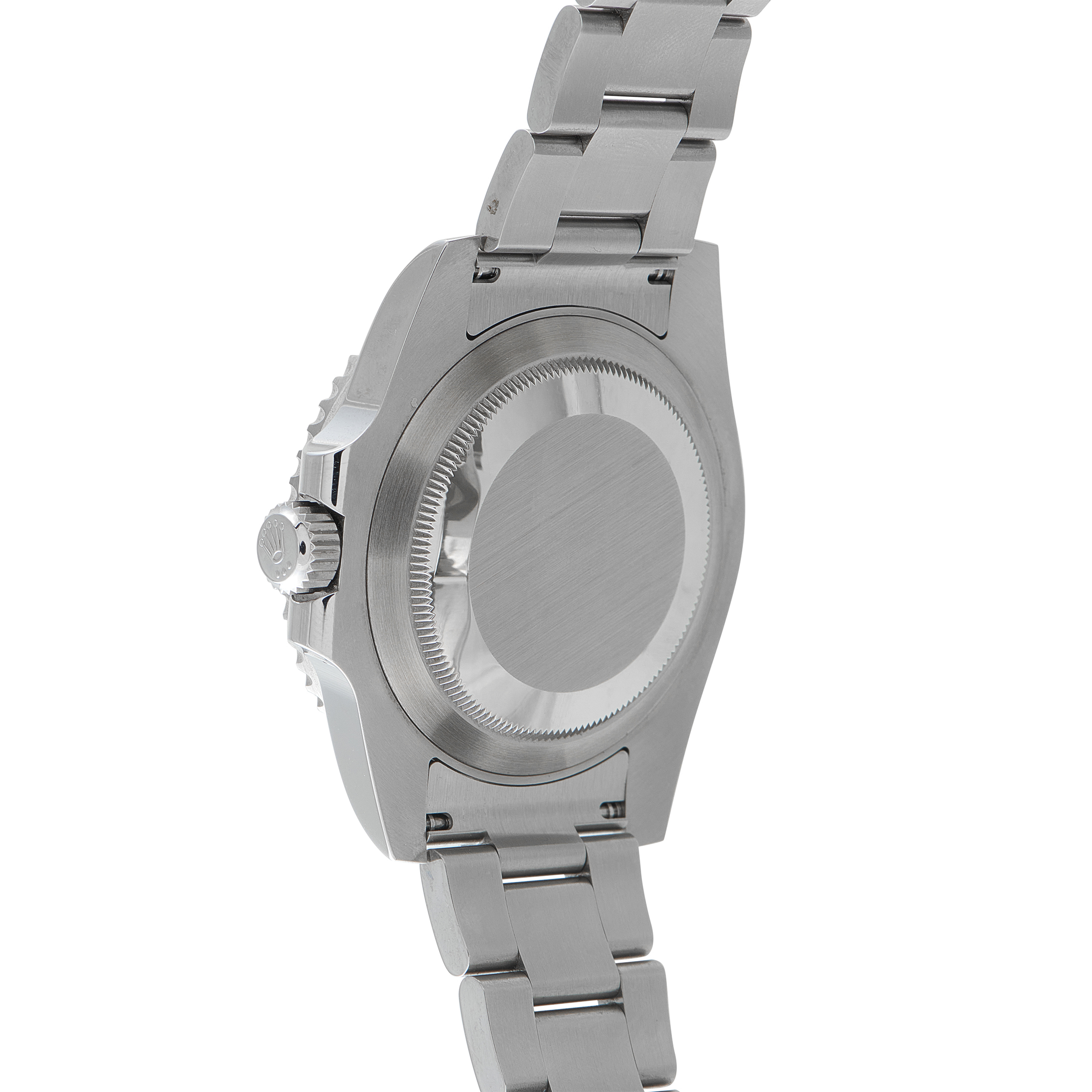 Rolex Submariner Black Dial No-Date Oystersteel Watch 114060