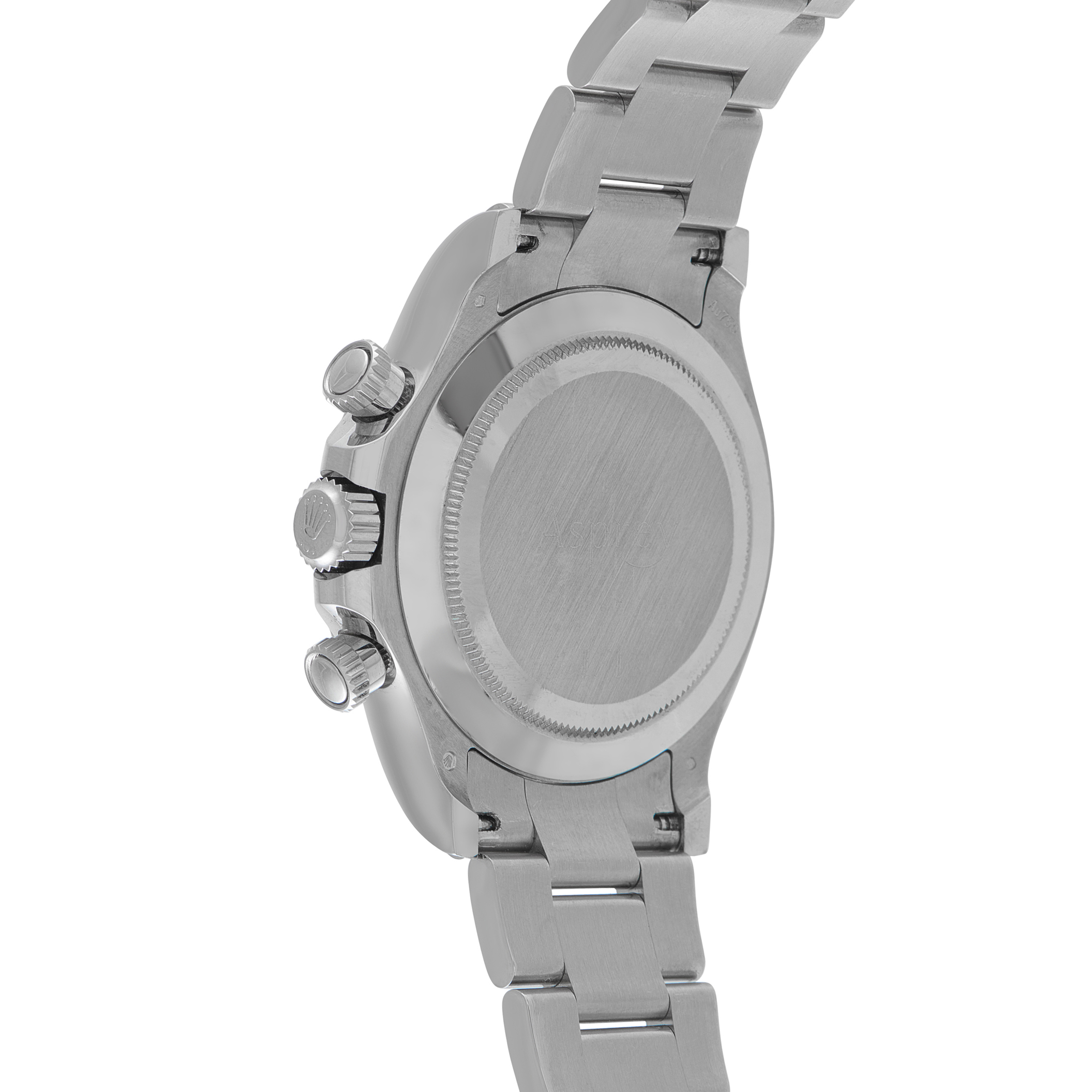 Rolex x Asprey Daytona Blue Dial Sapphire White Gold Watch 116509