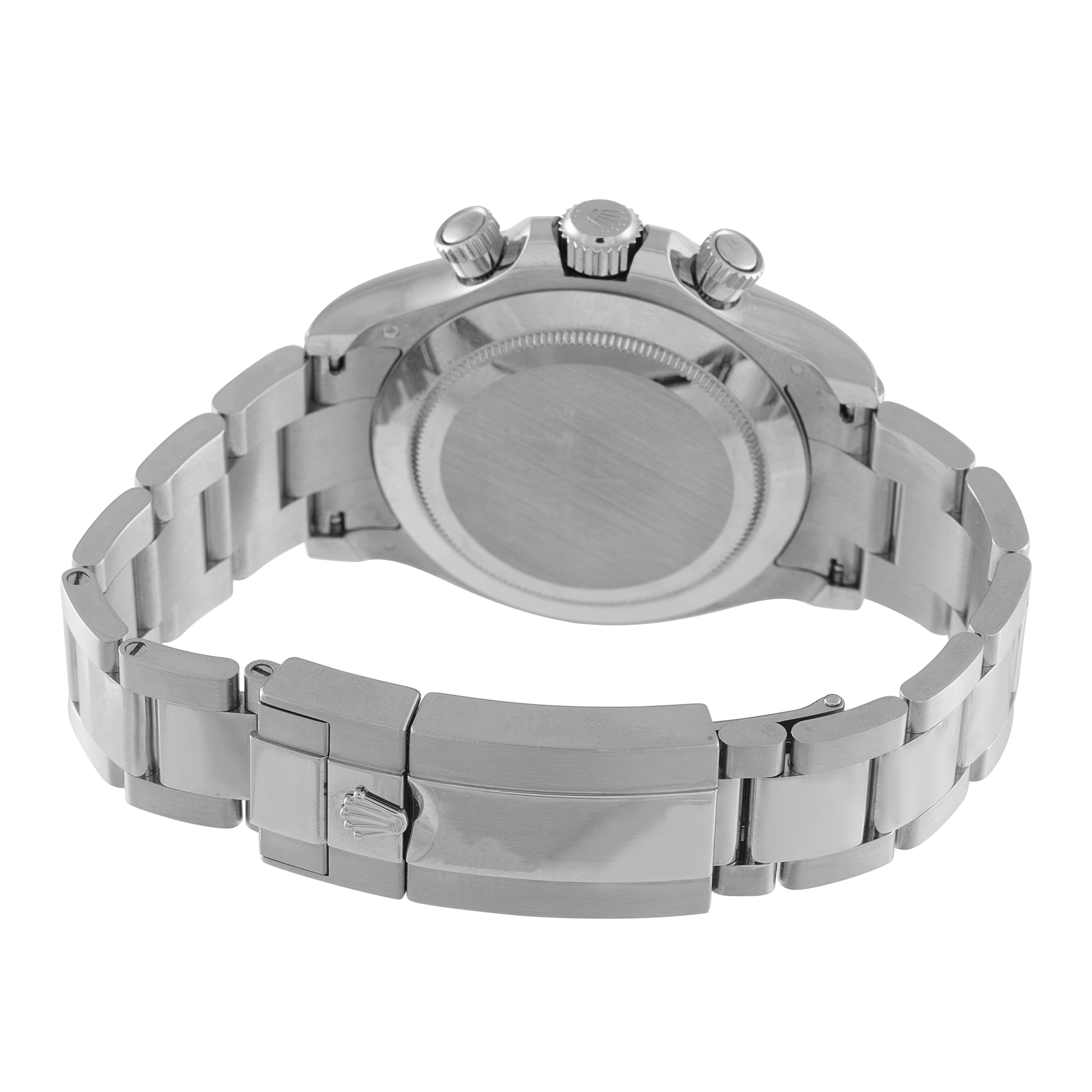 Rolex x Asprey Daytona Blue Dial Sapphire White Gold Watch 116509