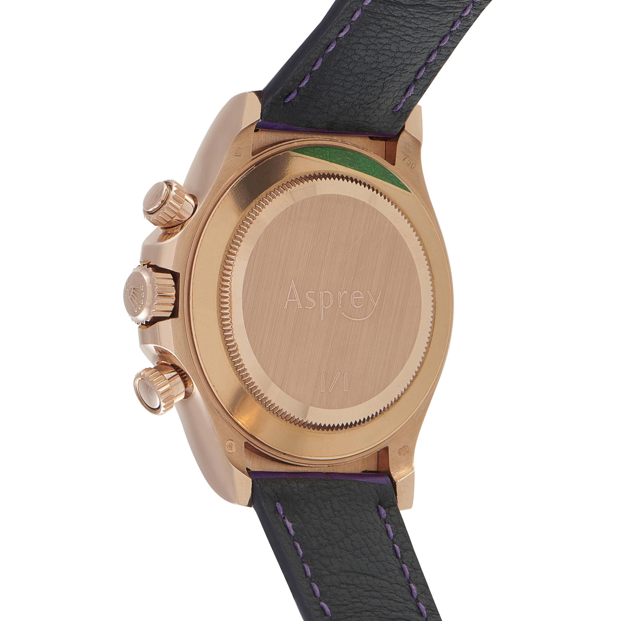 Rolex x Asprey Daytona Everose Gold Watch 116515