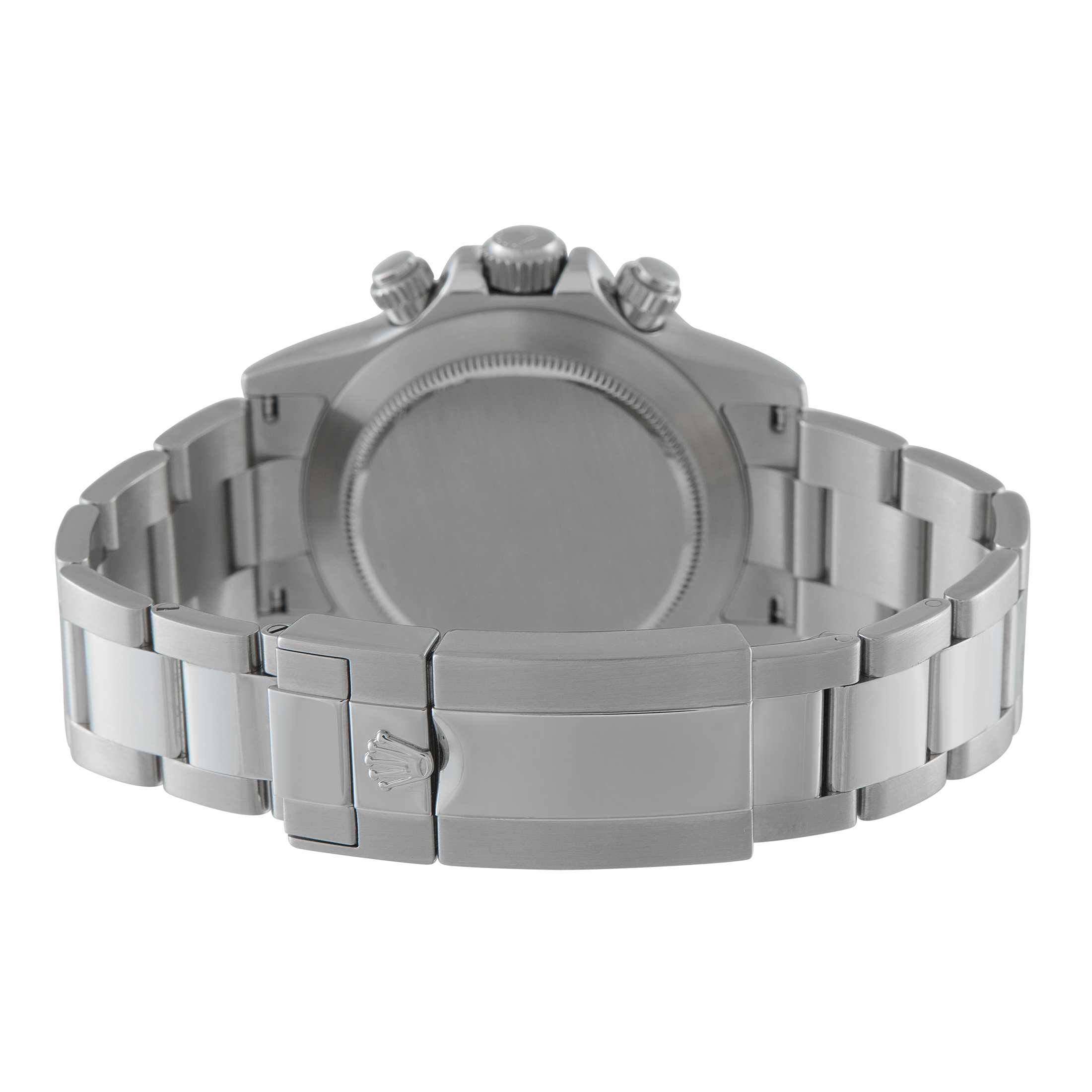 Rolex Daytona White Dial Steel Watch 116520