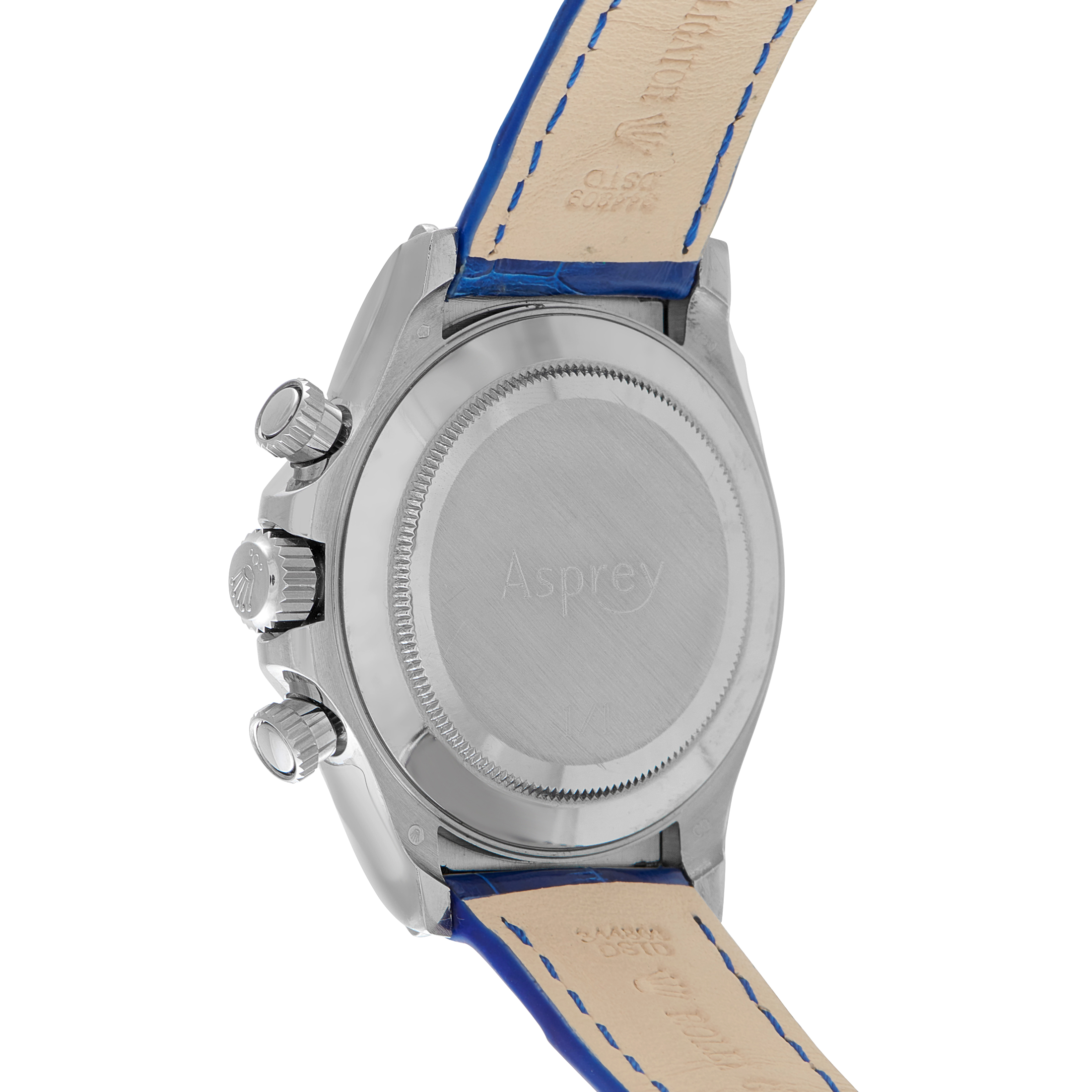 Rolex x Asprey Daytona Diamond and White Gold Watch 116599