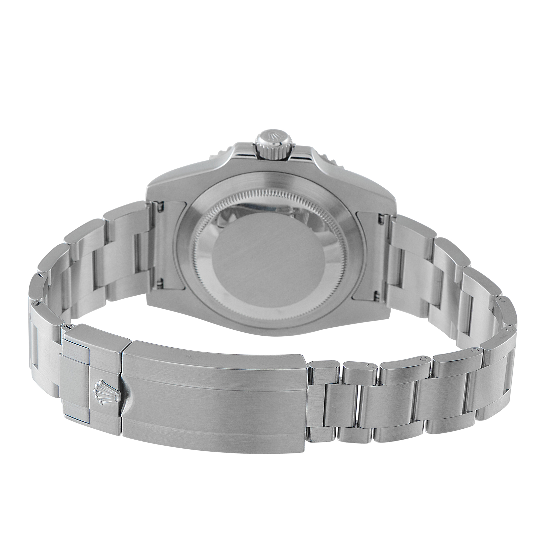 Rolex Submariner Black Dial Steel Watch 116610LN