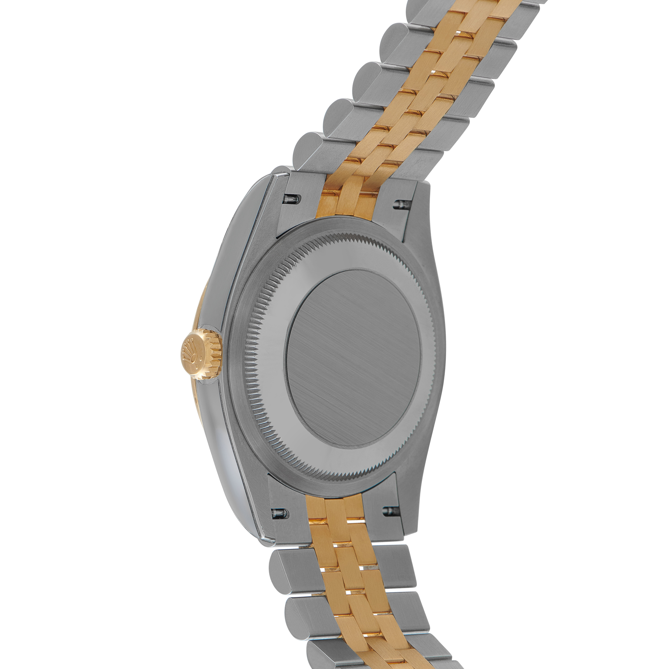 Rolex Datejust 36 Olive Roman Dial Two-Tone Jubilee Watch 126233