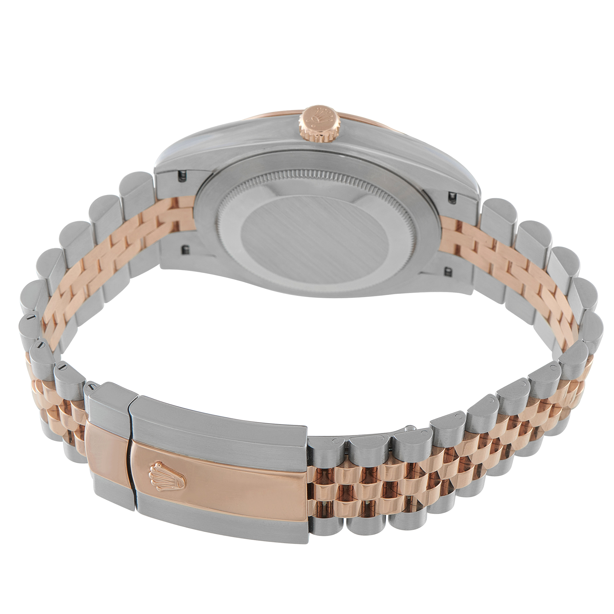 Rolex Datejust 41 Chocolate Dial Two-Tone Jubilee Watch Watch 126301