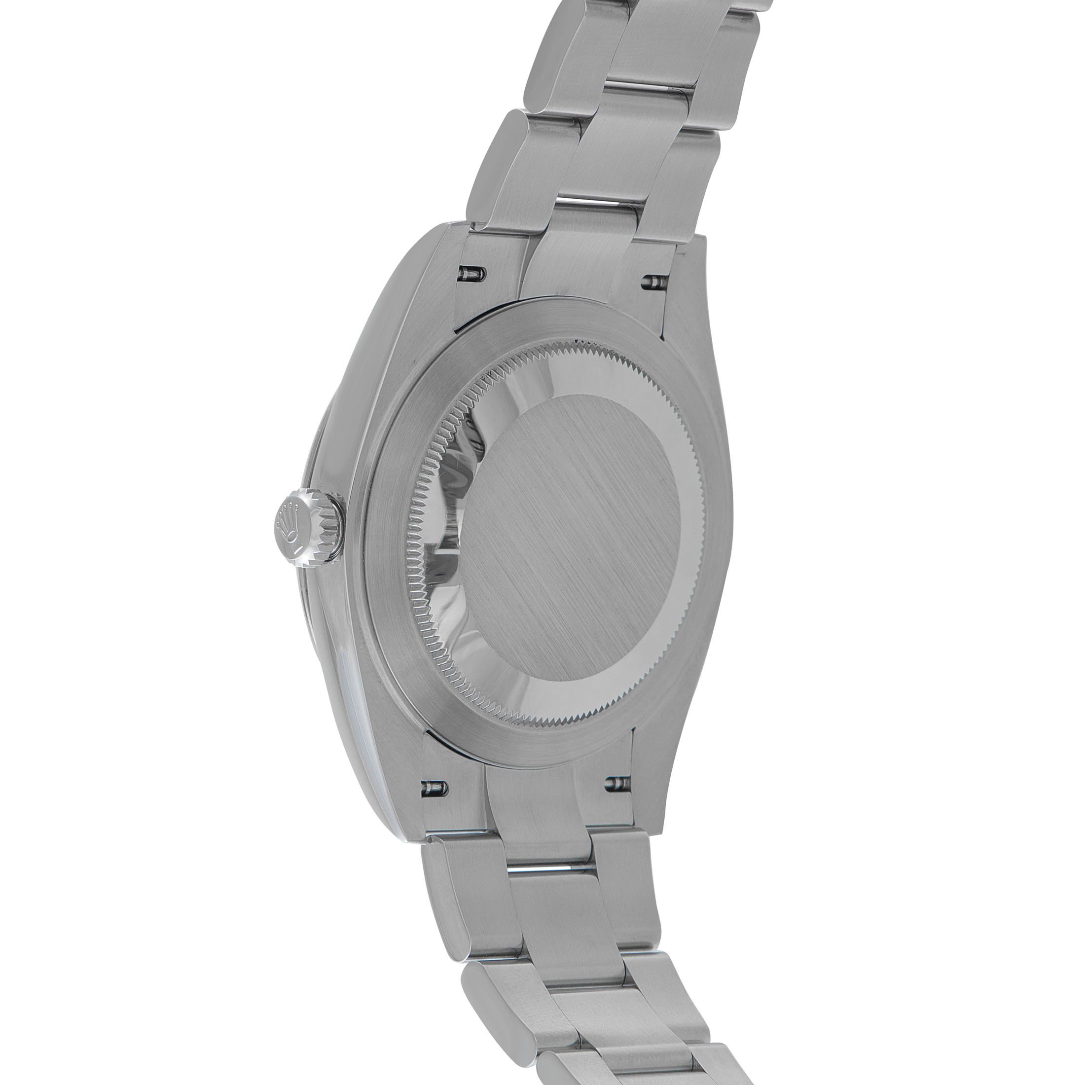 Rolex Datejust 41 Blue Dial Steel Oyster Watch 126334