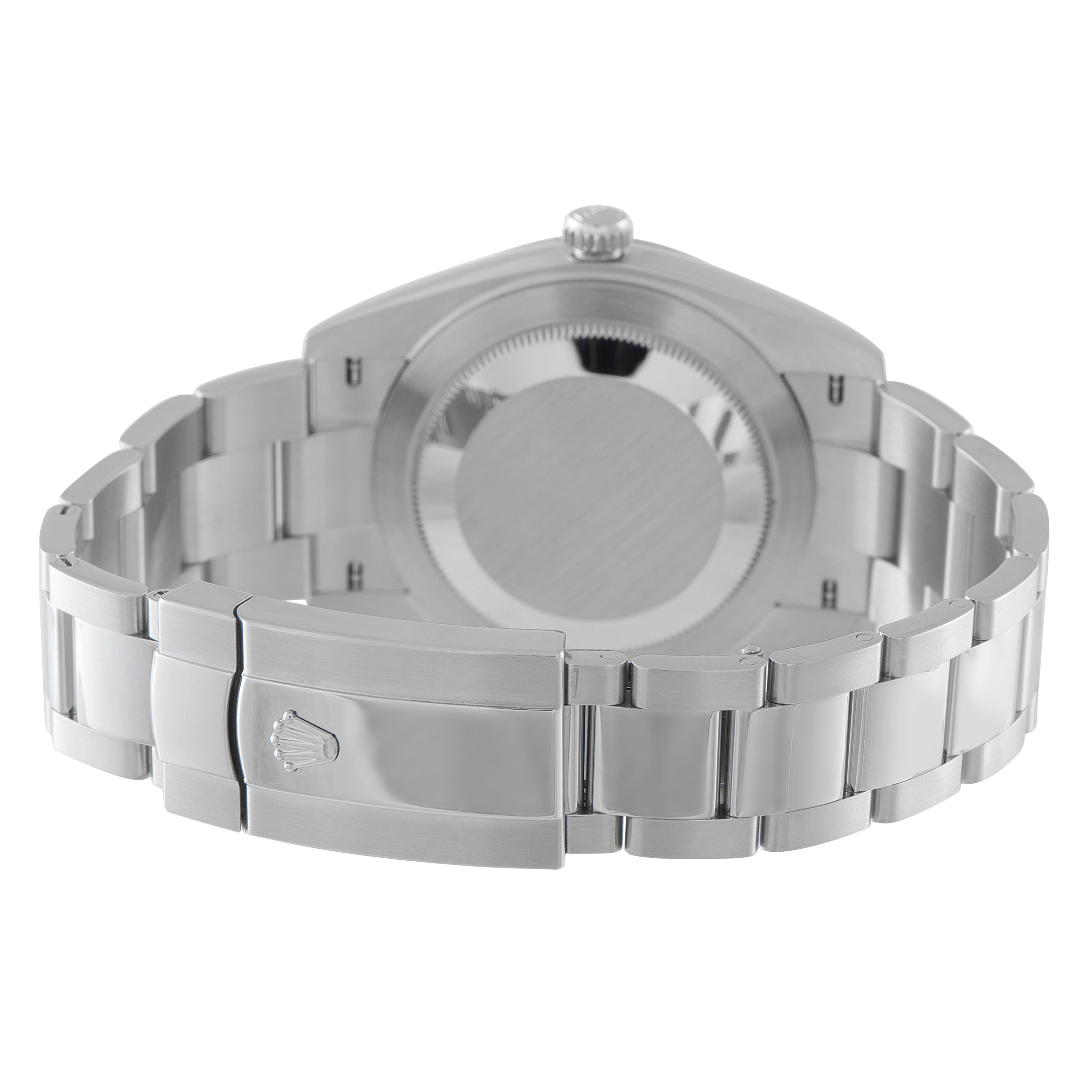 Rolex Datejust 41 Blue Dial Steel Oyster Watch 126334