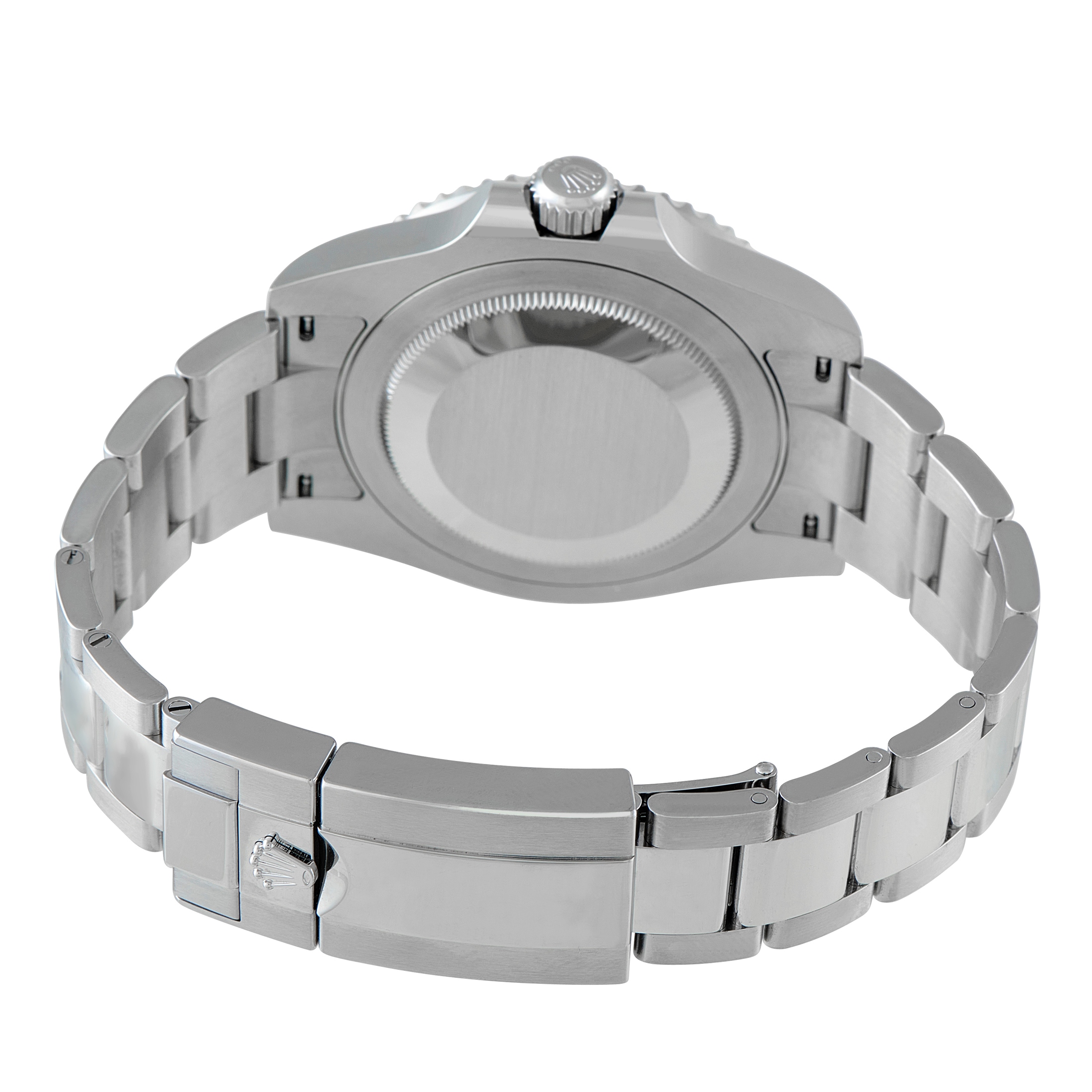 Rolex GMT-Master II Bruce Wayne Steel Oyster Watch 126710GRNR