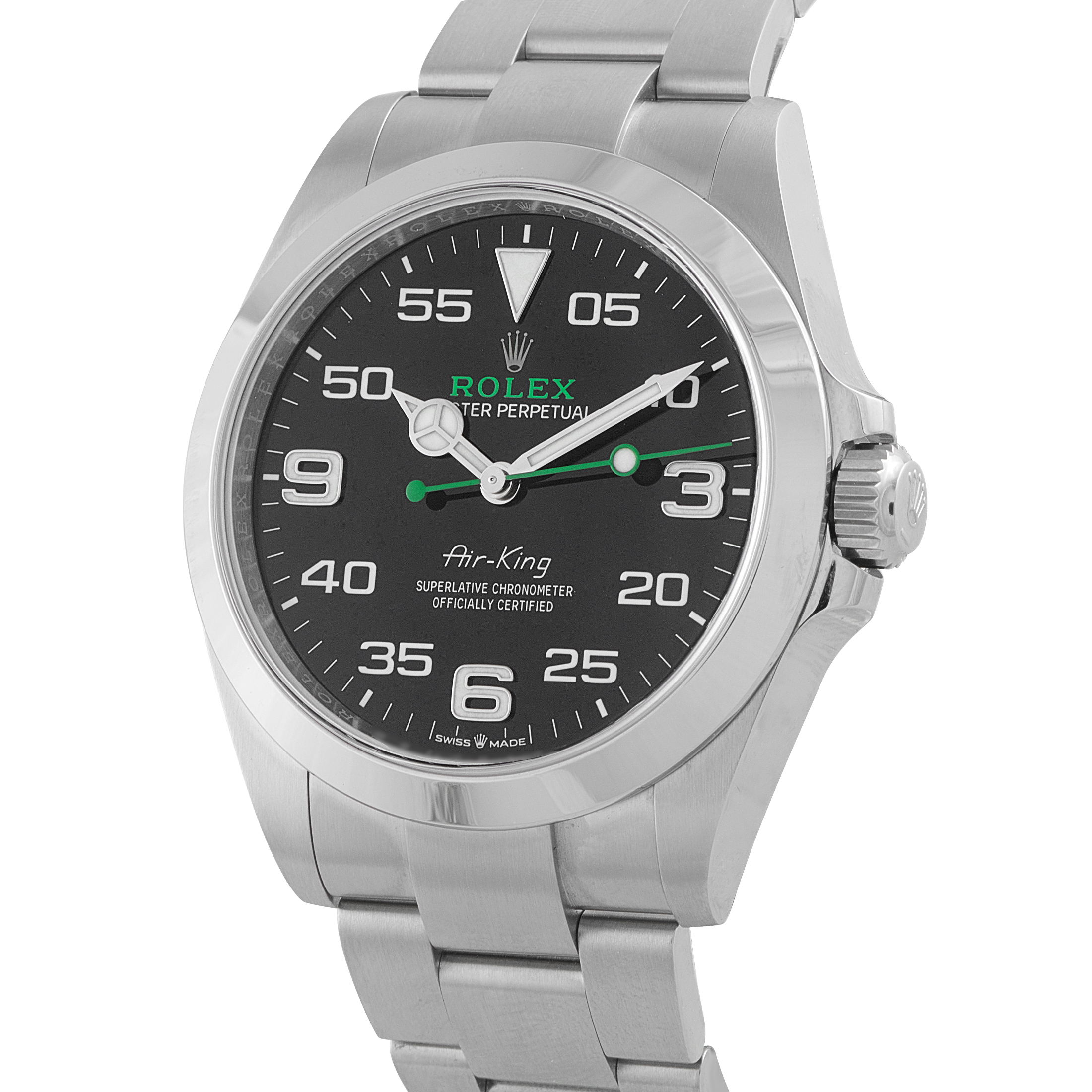 Rolex Air-King Steel Watch 126900