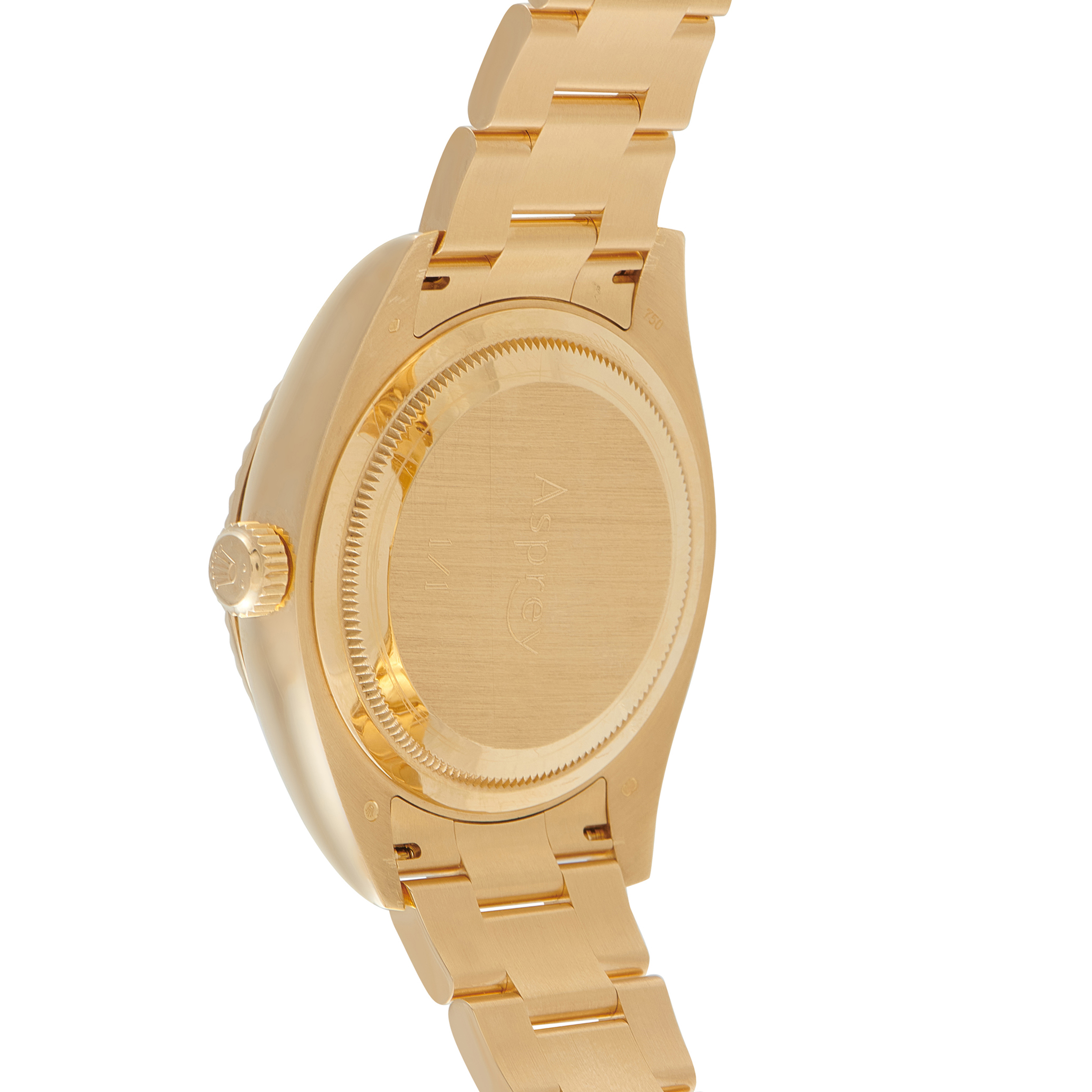 Rolex x Asprey Sky-Dweller Yellow Gold Watch 326938