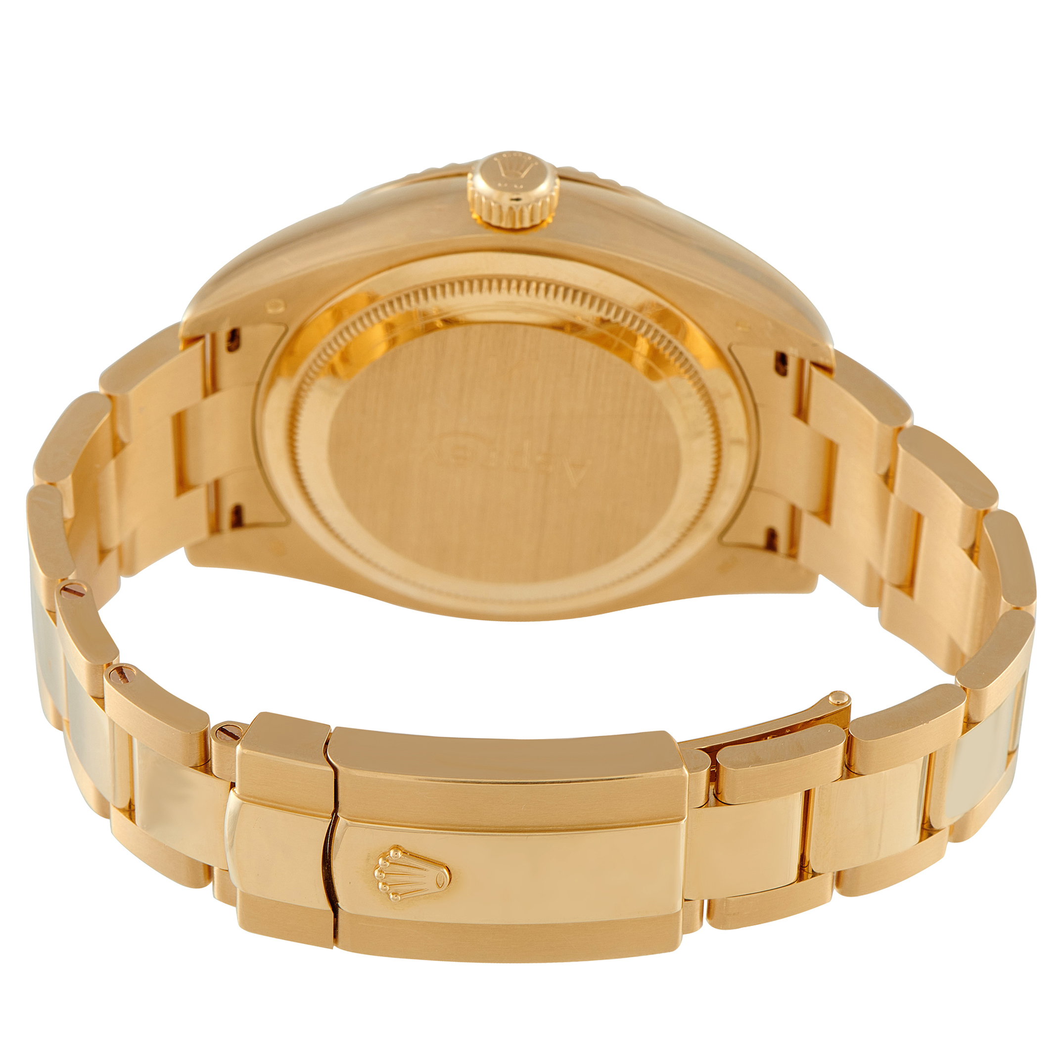 Rolex x Asprey Sky-Dweller Yellow Gold Watch 326938