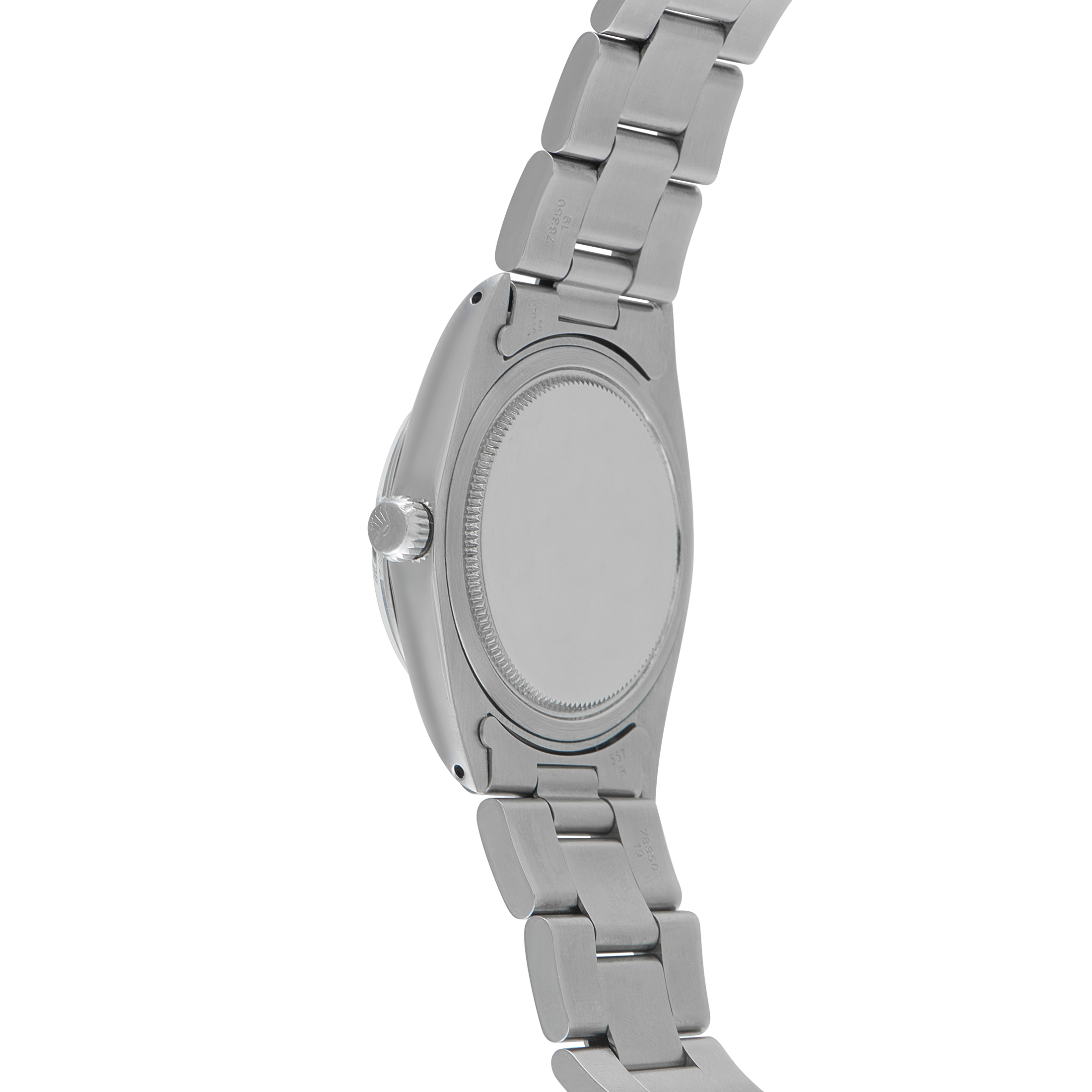 Rolex Oysterdate Precision Steel Watch 6694