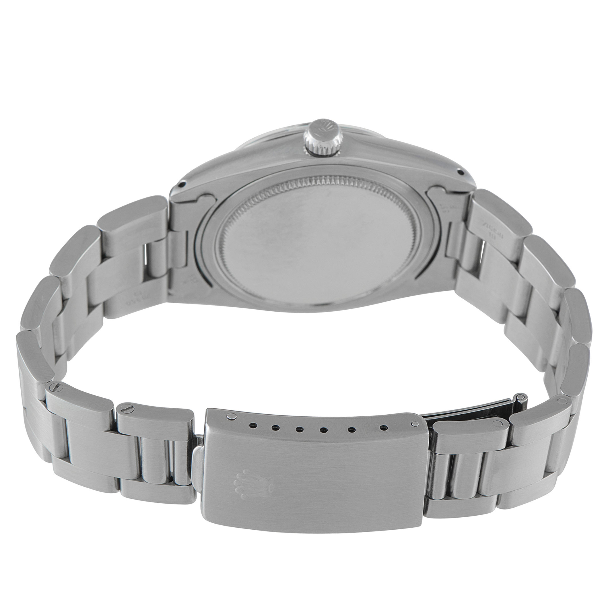 Rolex Oysterdate Precision Steel Watch 6694