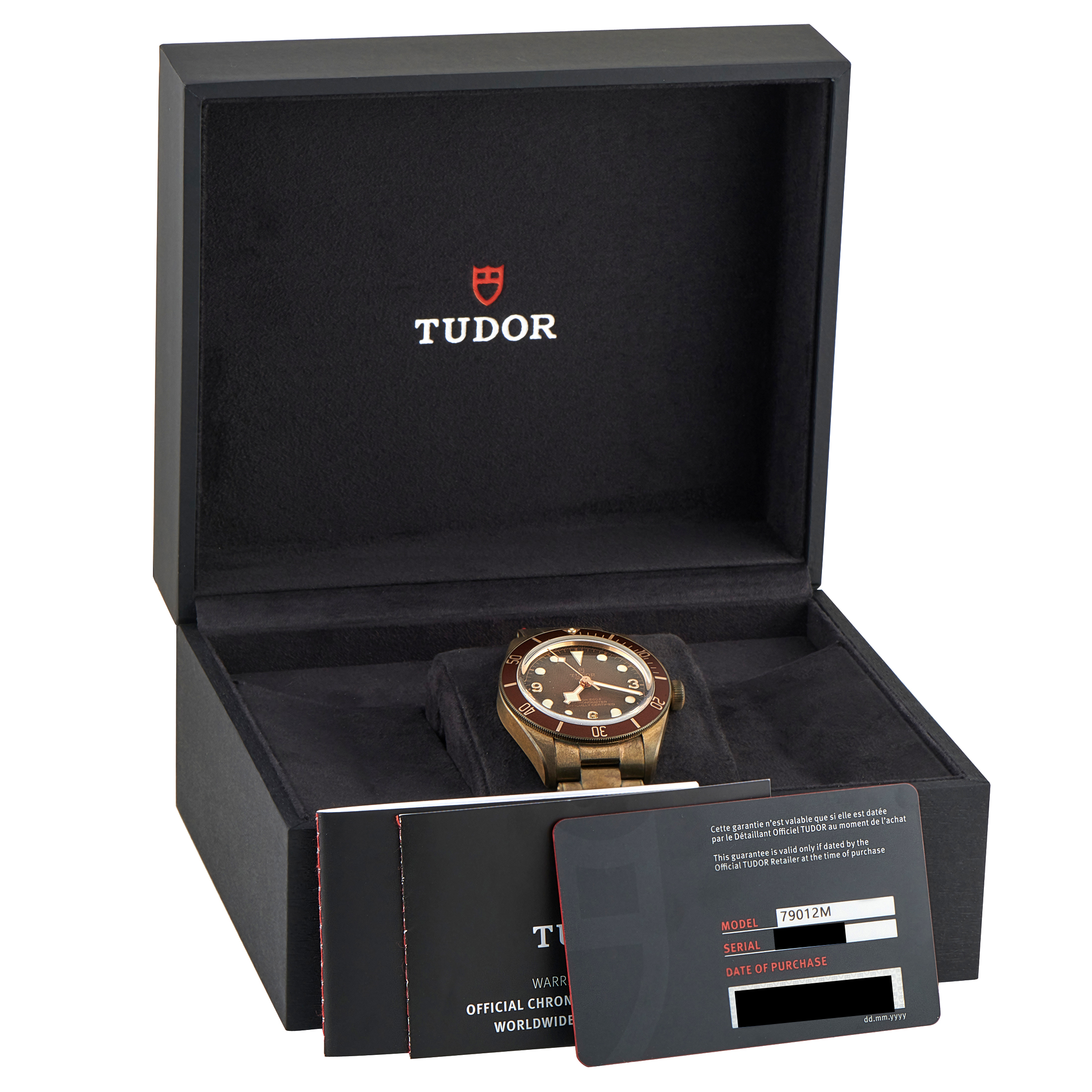 Tudor Black Bay 58 Bronze Watch 79012M