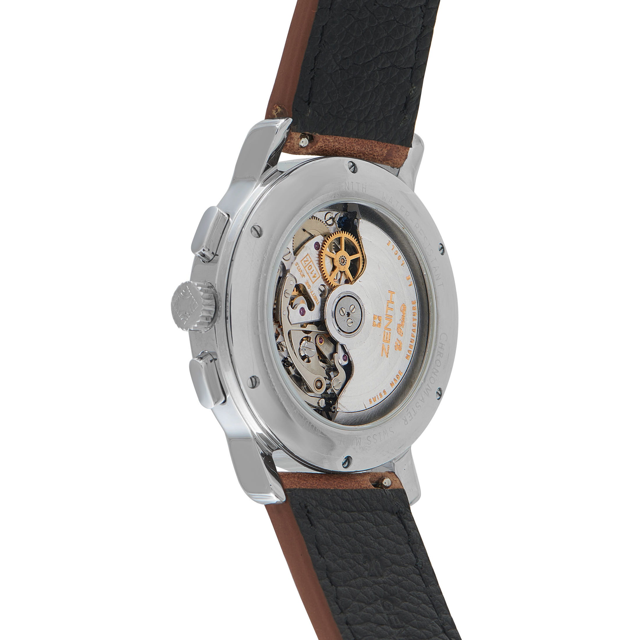 Zenith Chronomaster T El Primero Steel Watch 01.0240.410/02.C496