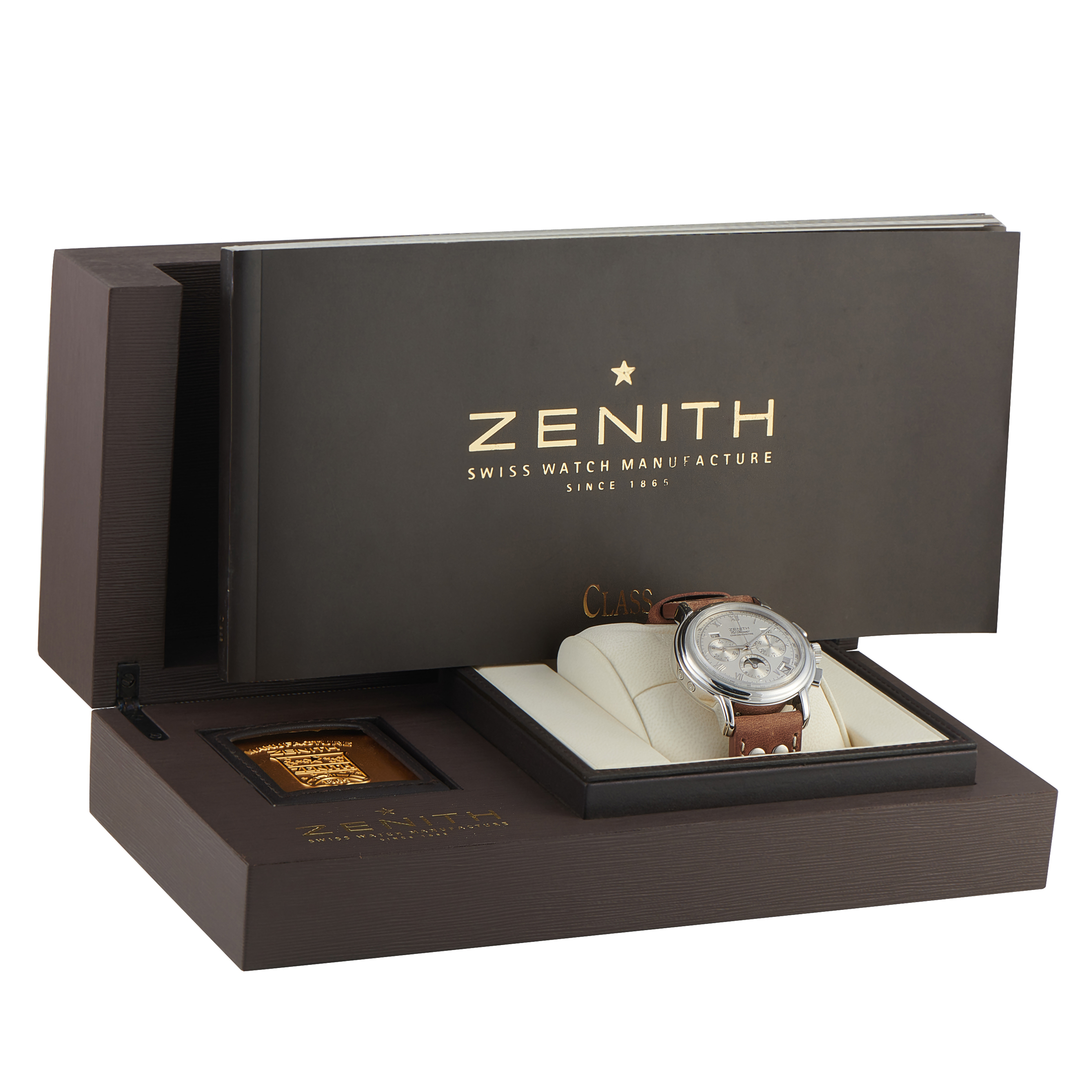 Zenith Chronomaster T El Primero Steel Watch 01.0240.410/02.C496
