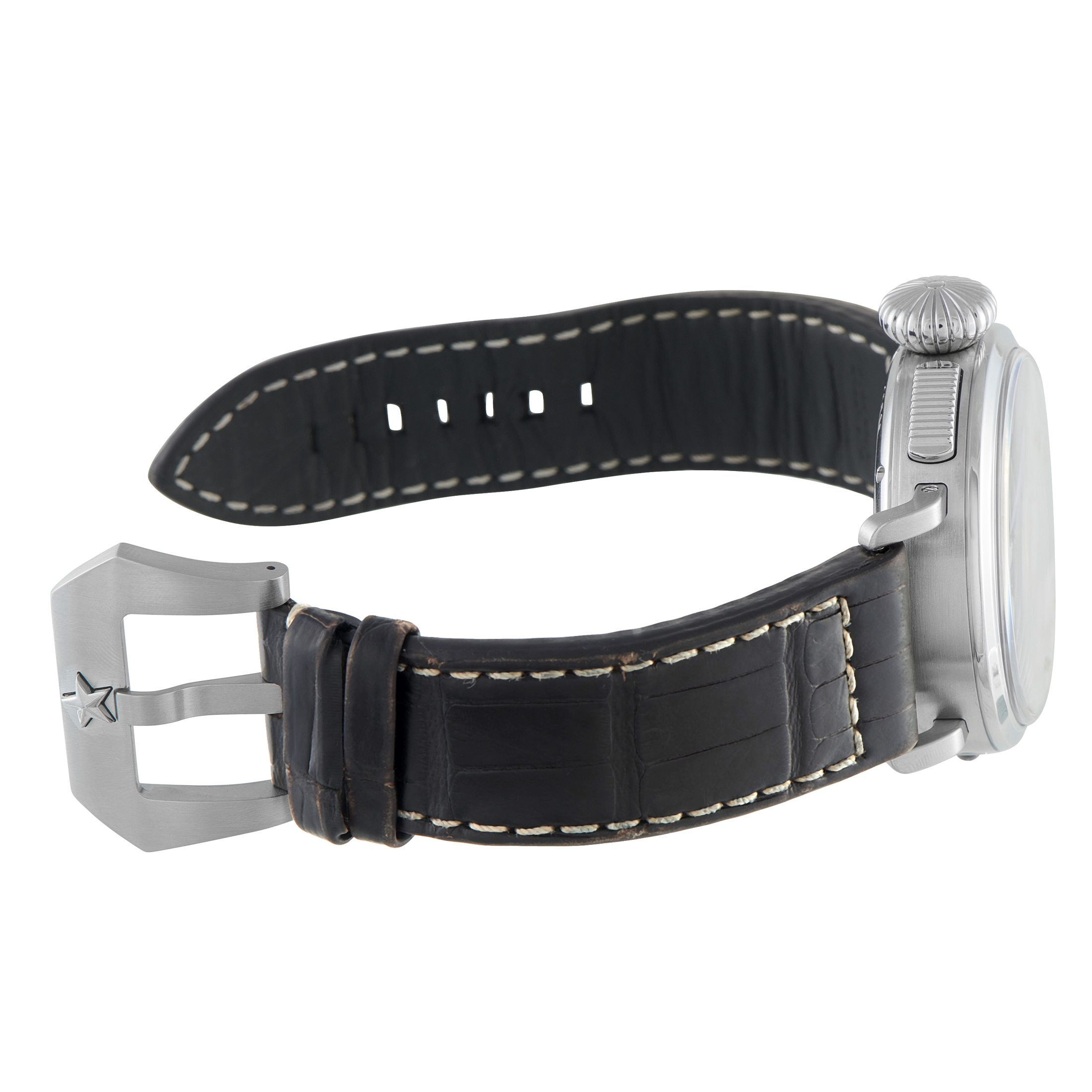 Zenith Pilot Type 20 Montre d'Aéronef Annual Calendar Steel Watch 03.2430.4054/21.C721