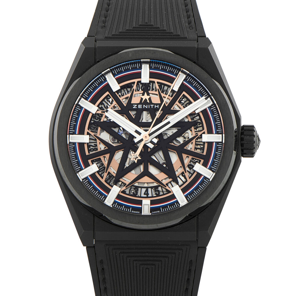 Zenith Defy Classic Fusalp Limited Edition Ceramic Watch 49.9000
