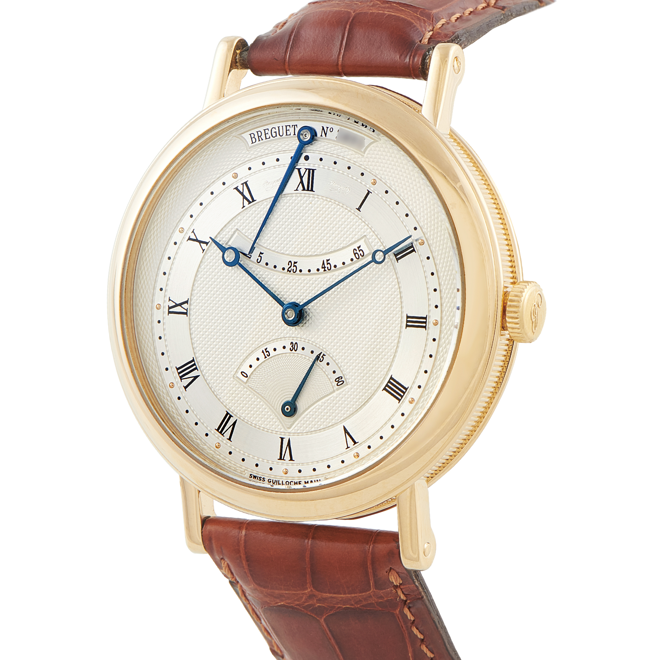 Breguet Classique Retrograde Seconds Yellow Gold Watch 5207BA/12/9V6