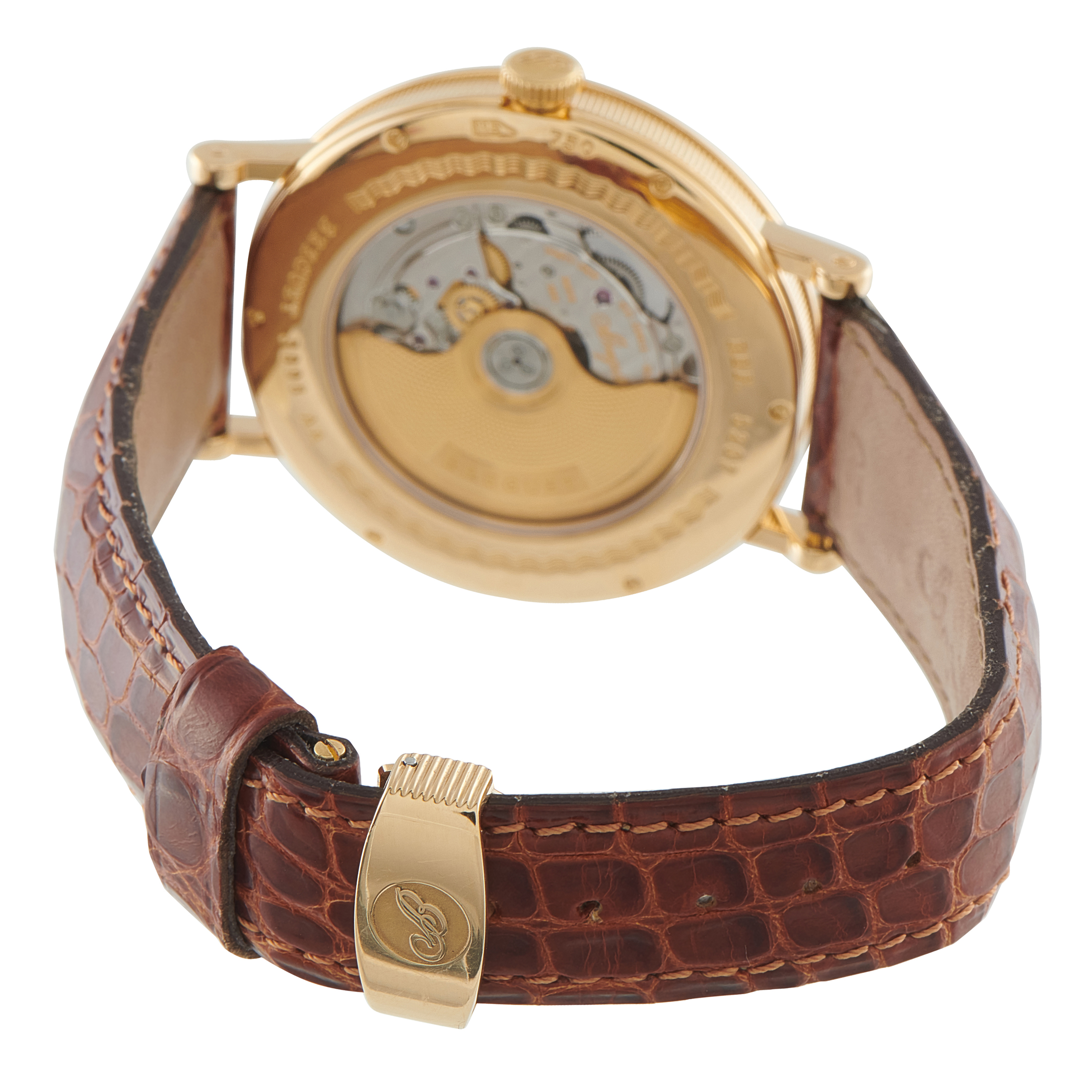 Breguet Classique Retrograde Seconds Yellow Gold Watch 5207BA/12/9V6