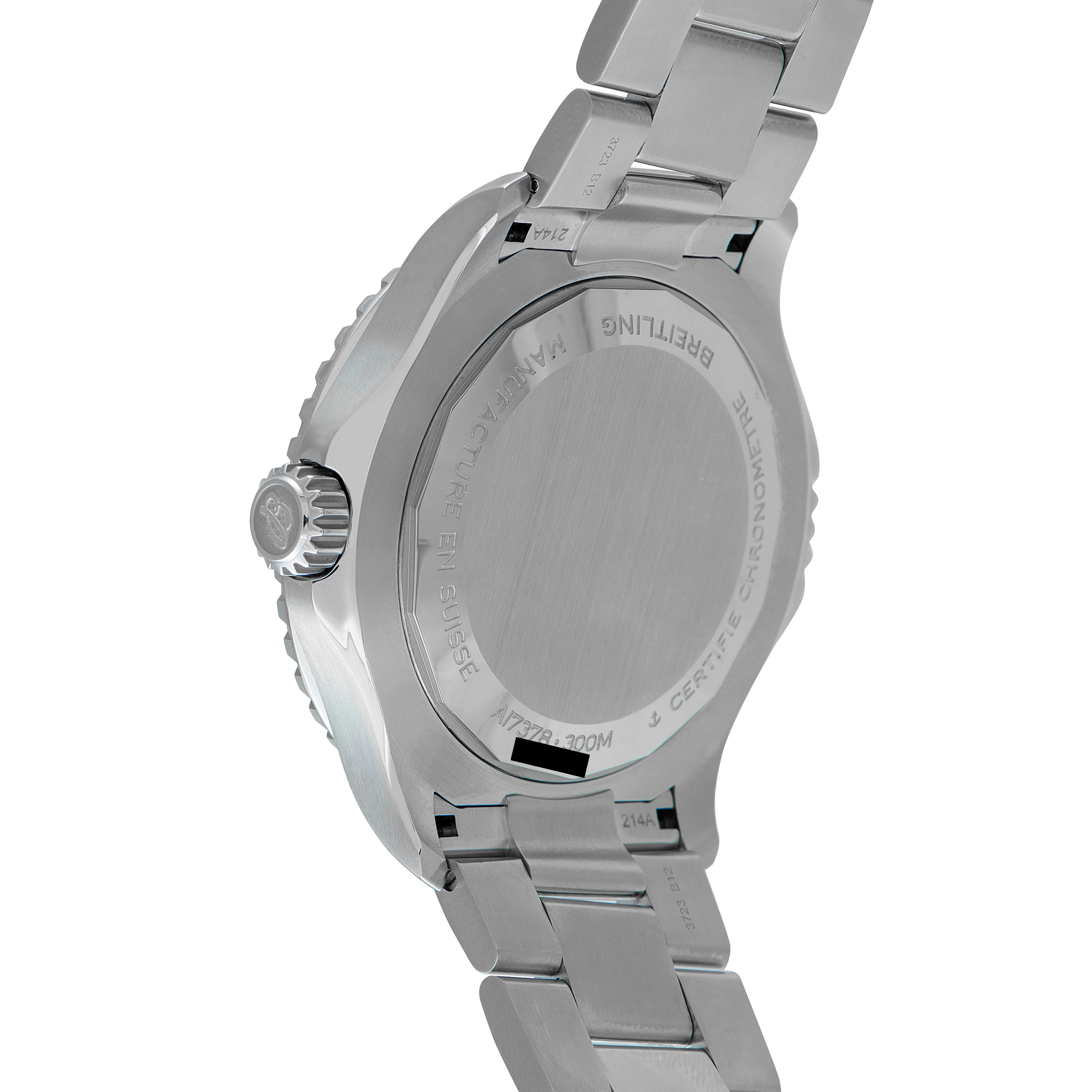 Breitling Superocean 46 Steel Watch A17378