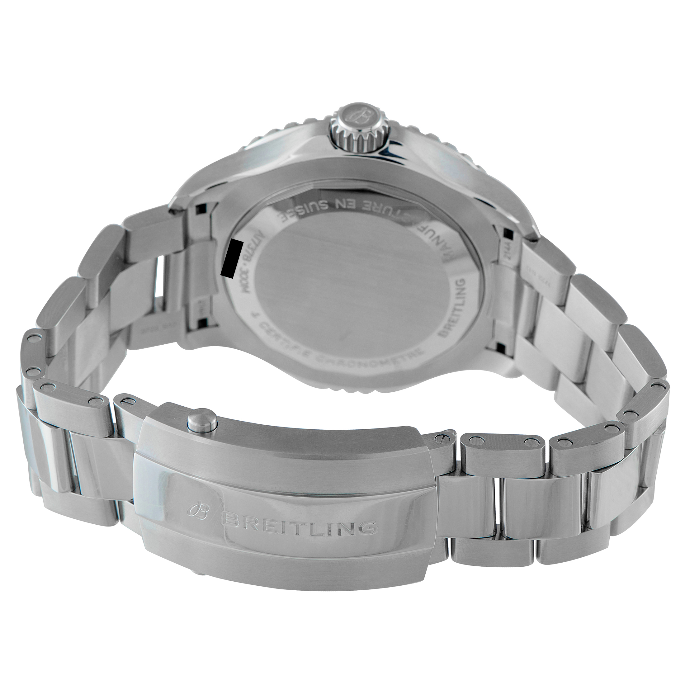 Breitling Superocean 46 Steel Watch A17378